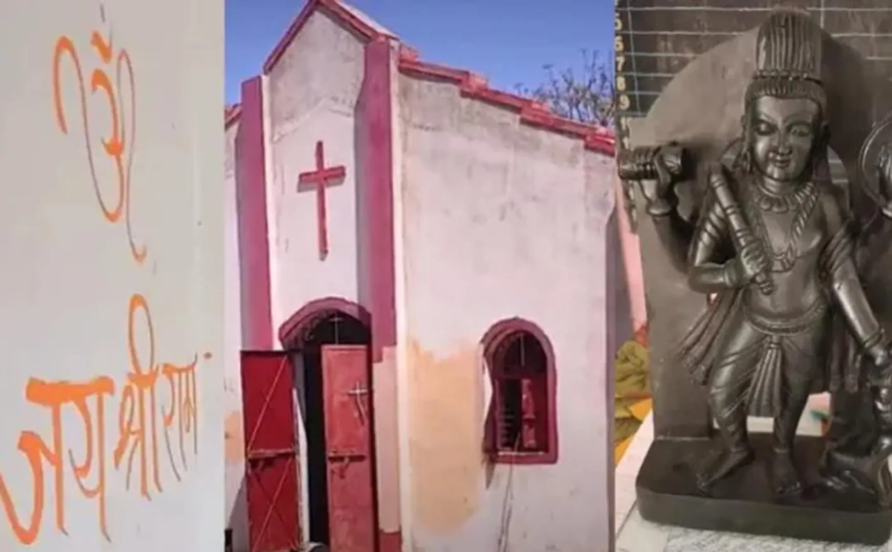Christians converted to Hinduism in Rajasthan