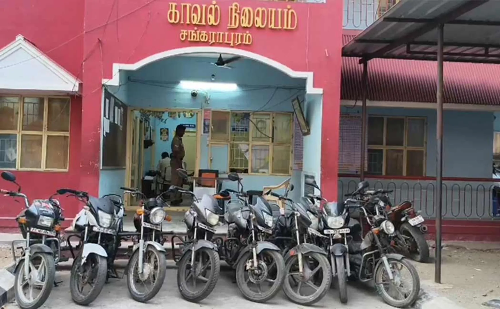 Boy arrested for stealing bikes near Kallakurichi
