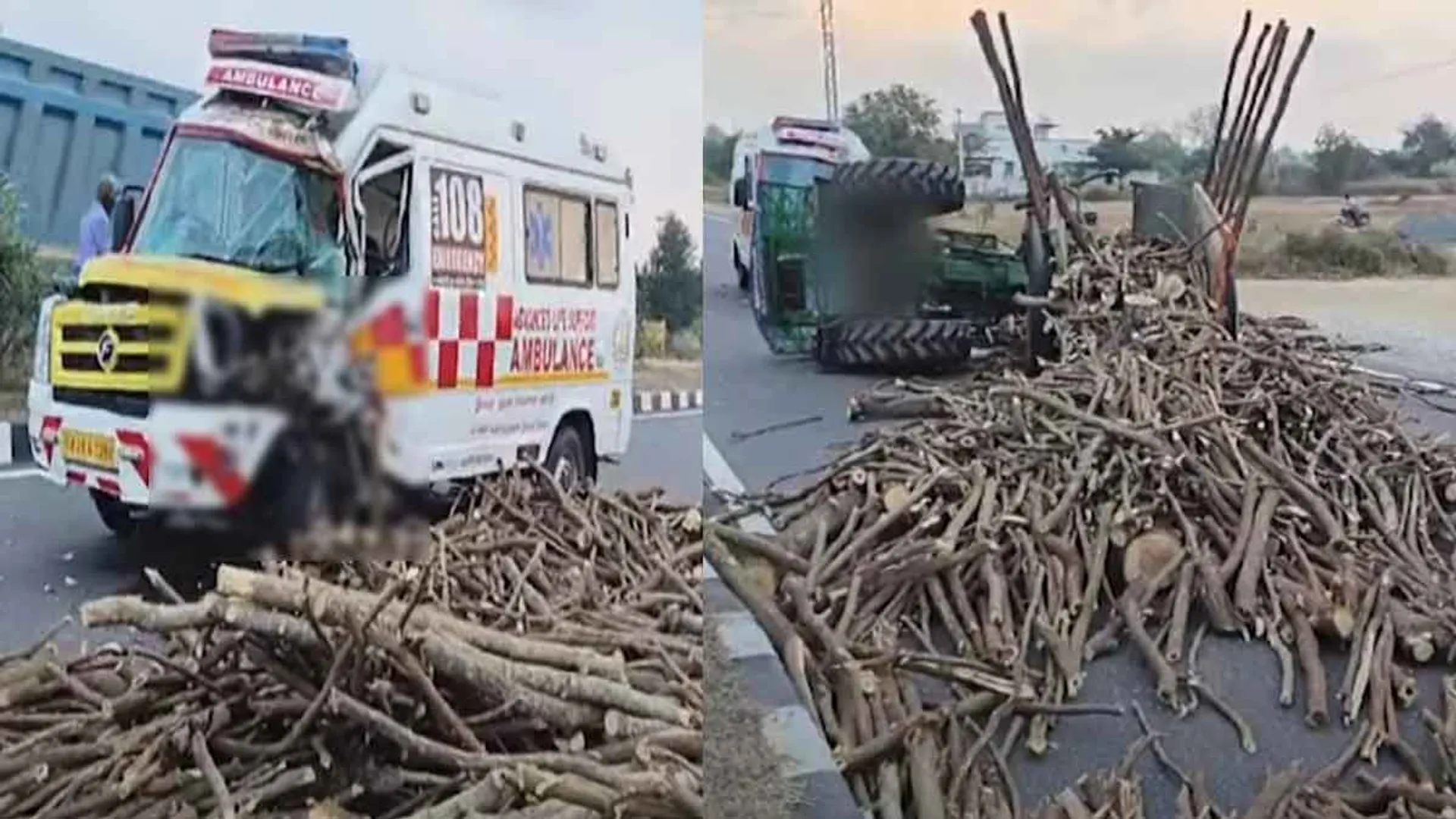 'Accident at the place where rescue was conducted' - Shock in the morning