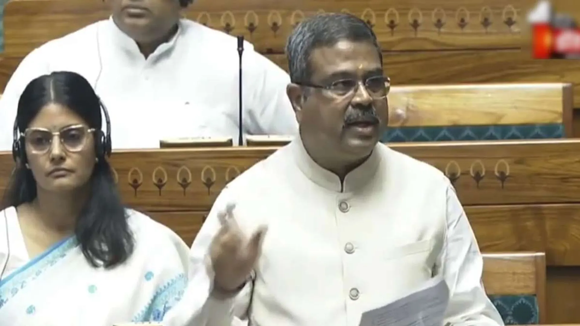  'These people are indecent...''- Dharmendra Pradhan takes back his words