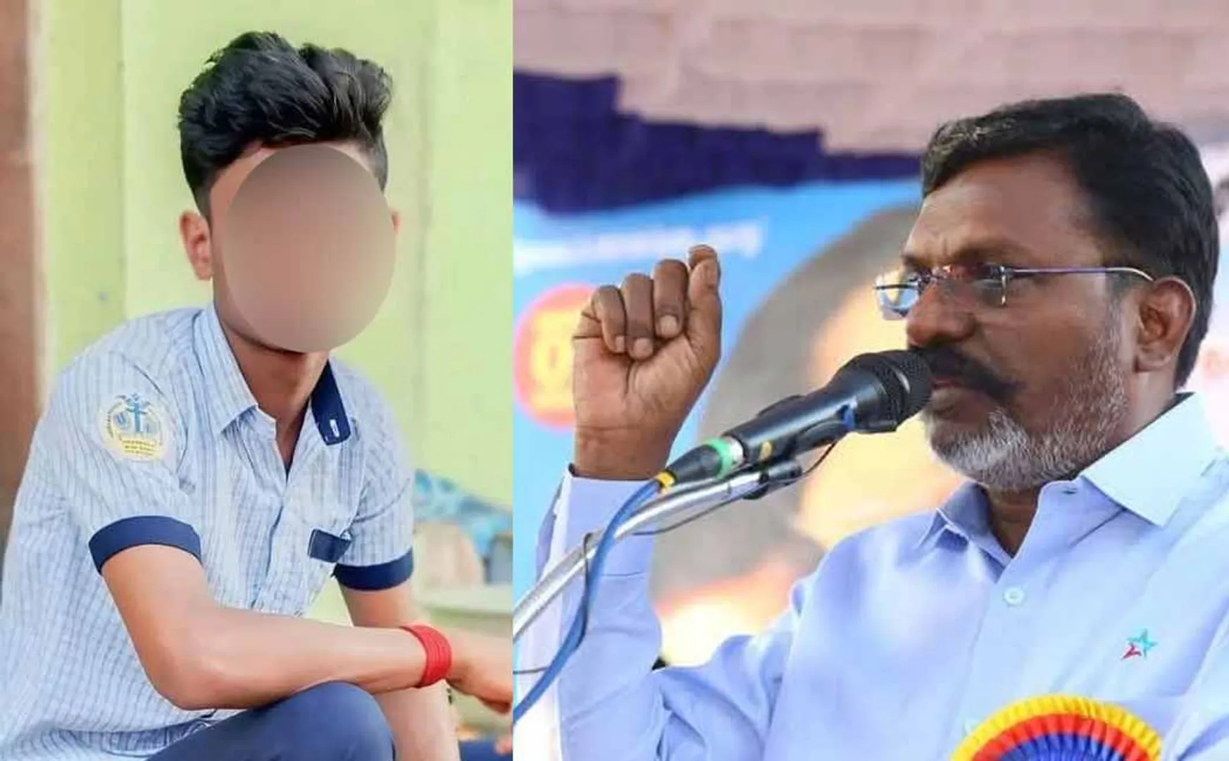 Thirumavalavan MP Insists TN govt should control caste issue