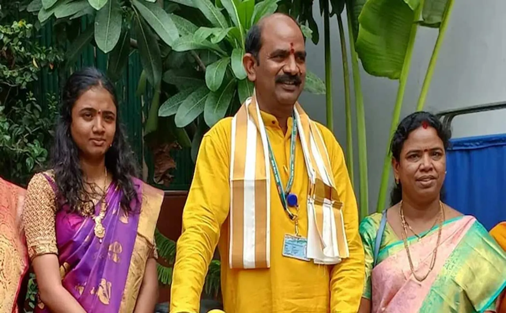 Andhra pradesh MP's announcd Rs. 50,000 gift for giving birth to a third child