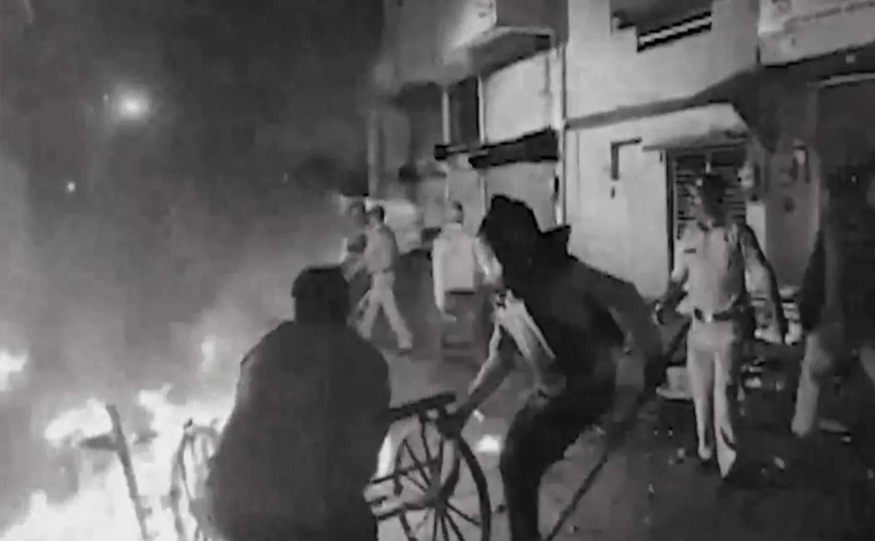  riot between two teams after India wins the trophy in madhya pradesh