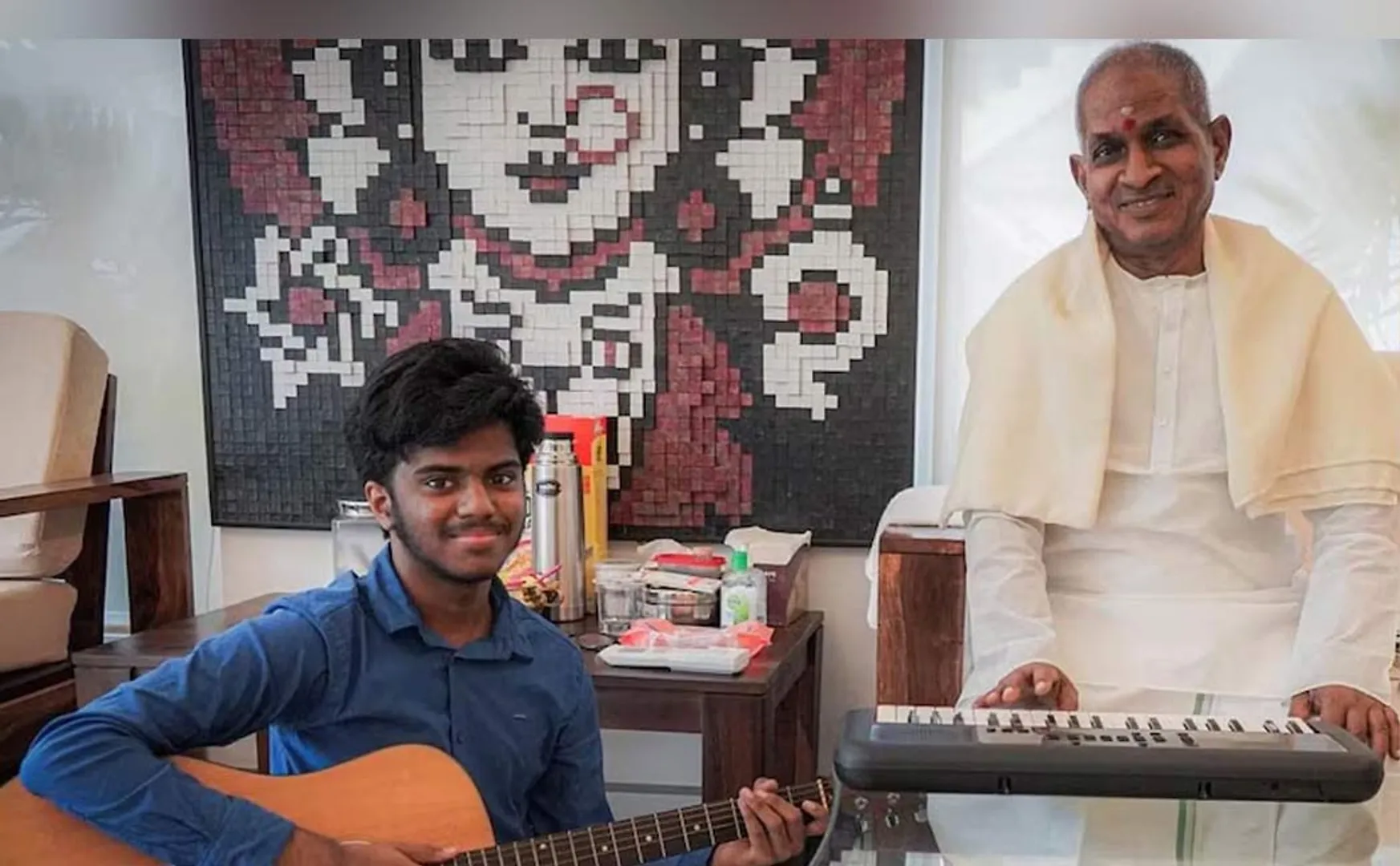lydian Nadhaswaram ilaiyaraaja symphony issue