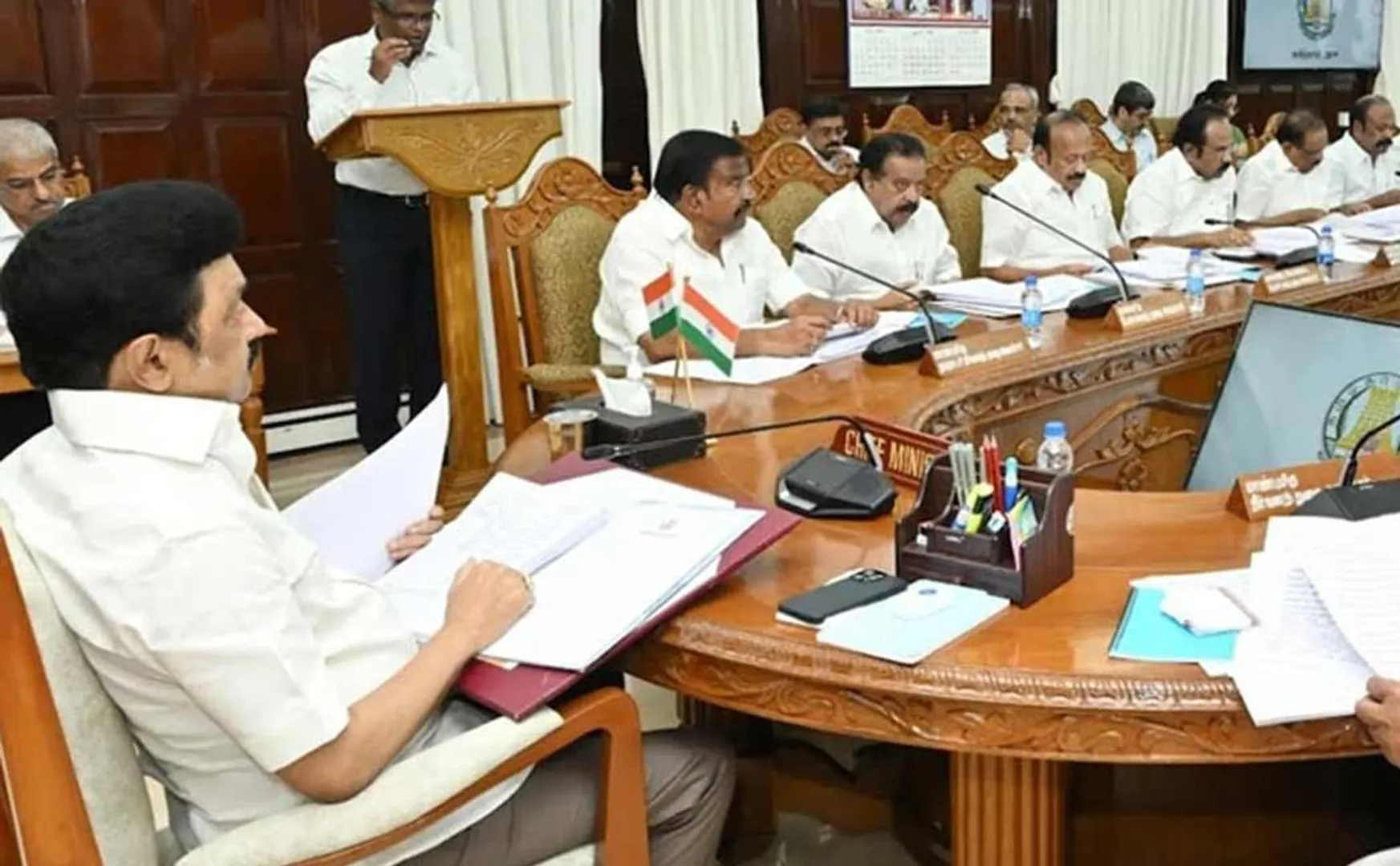 Tamil Nadu ministers invading other states!