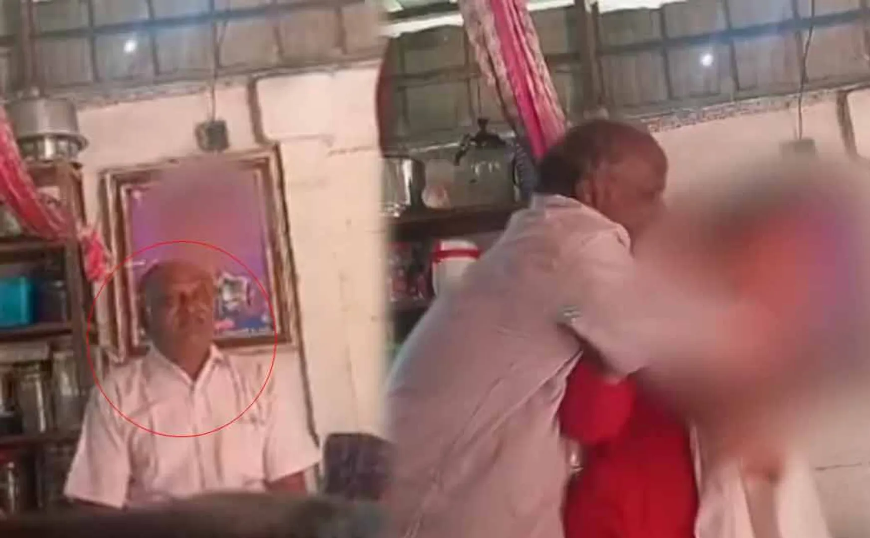 Retired headmaster misbehaves with woman who asked for loan