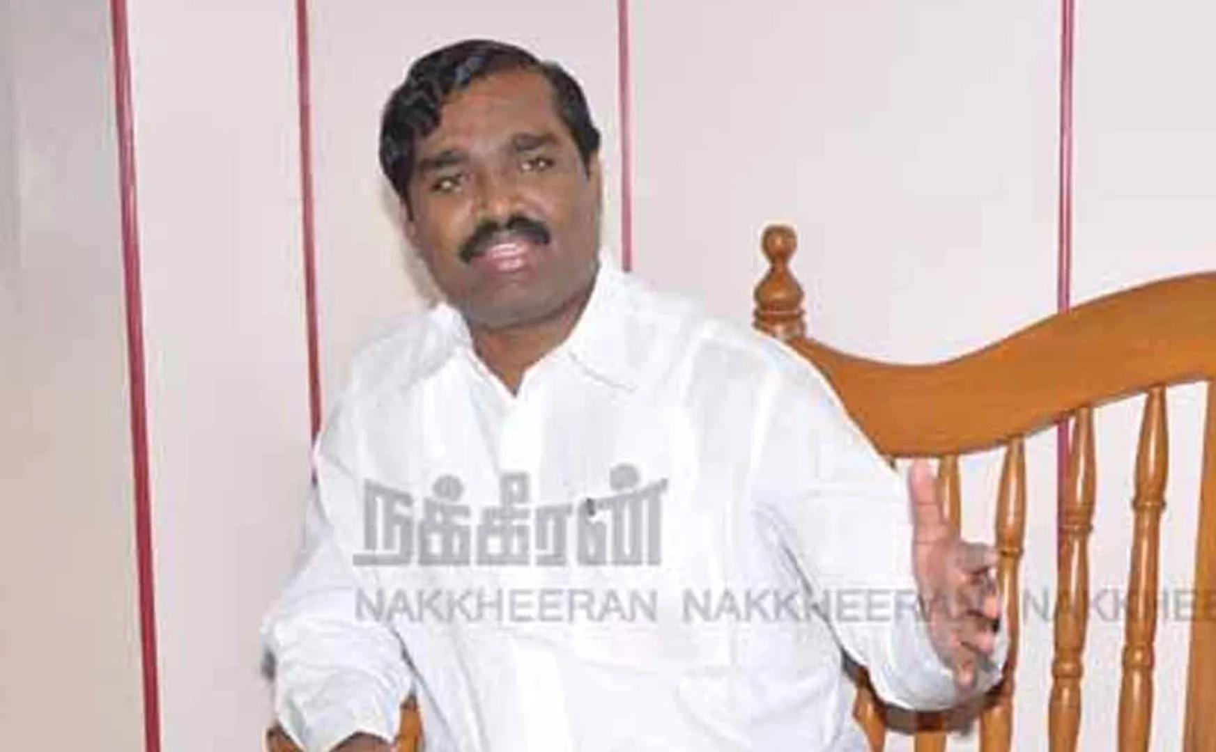 Velmurugan condemns Union Minister Dharmendra Pradhan