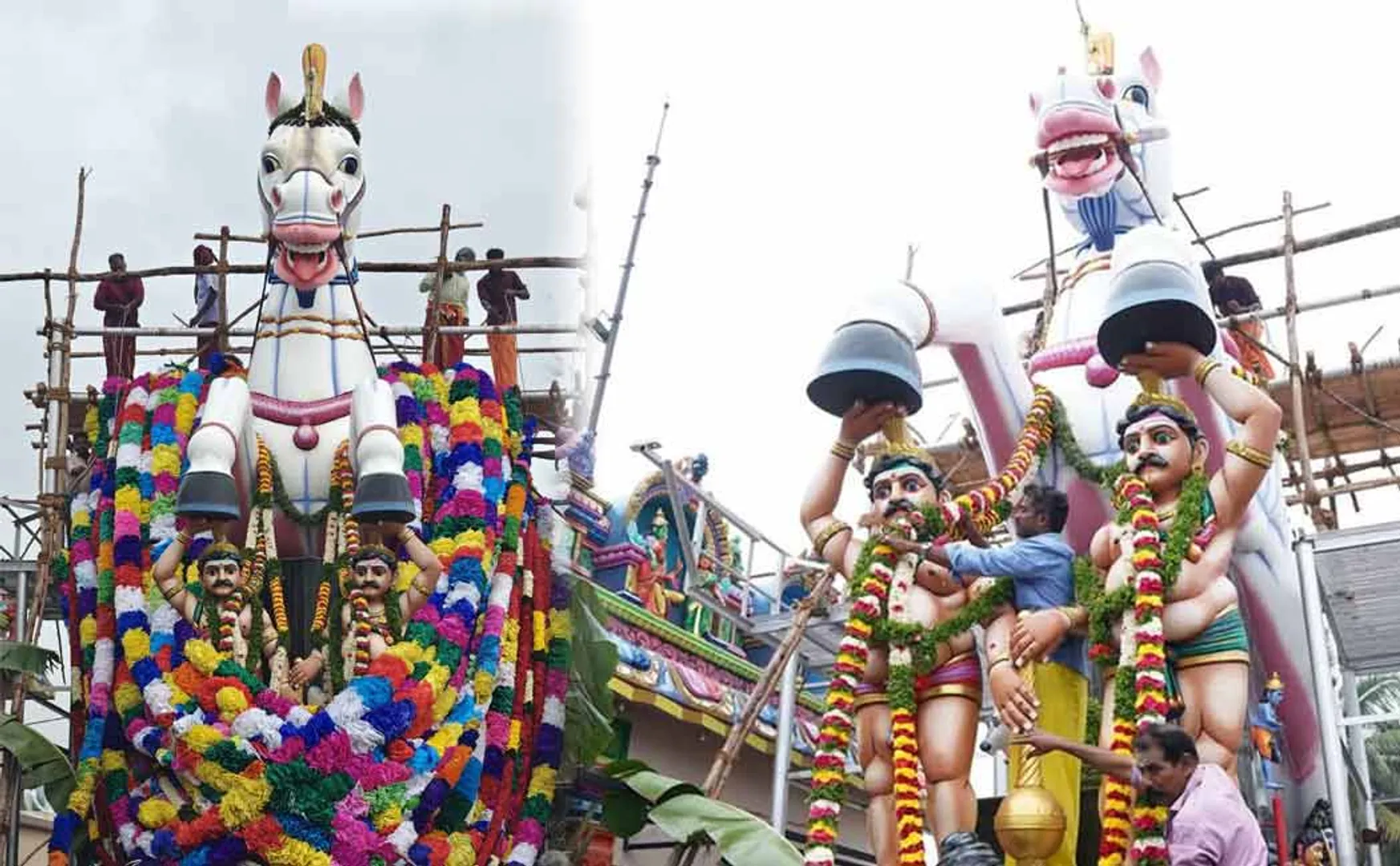 Keeramangalam Ayyanar Temple Festival