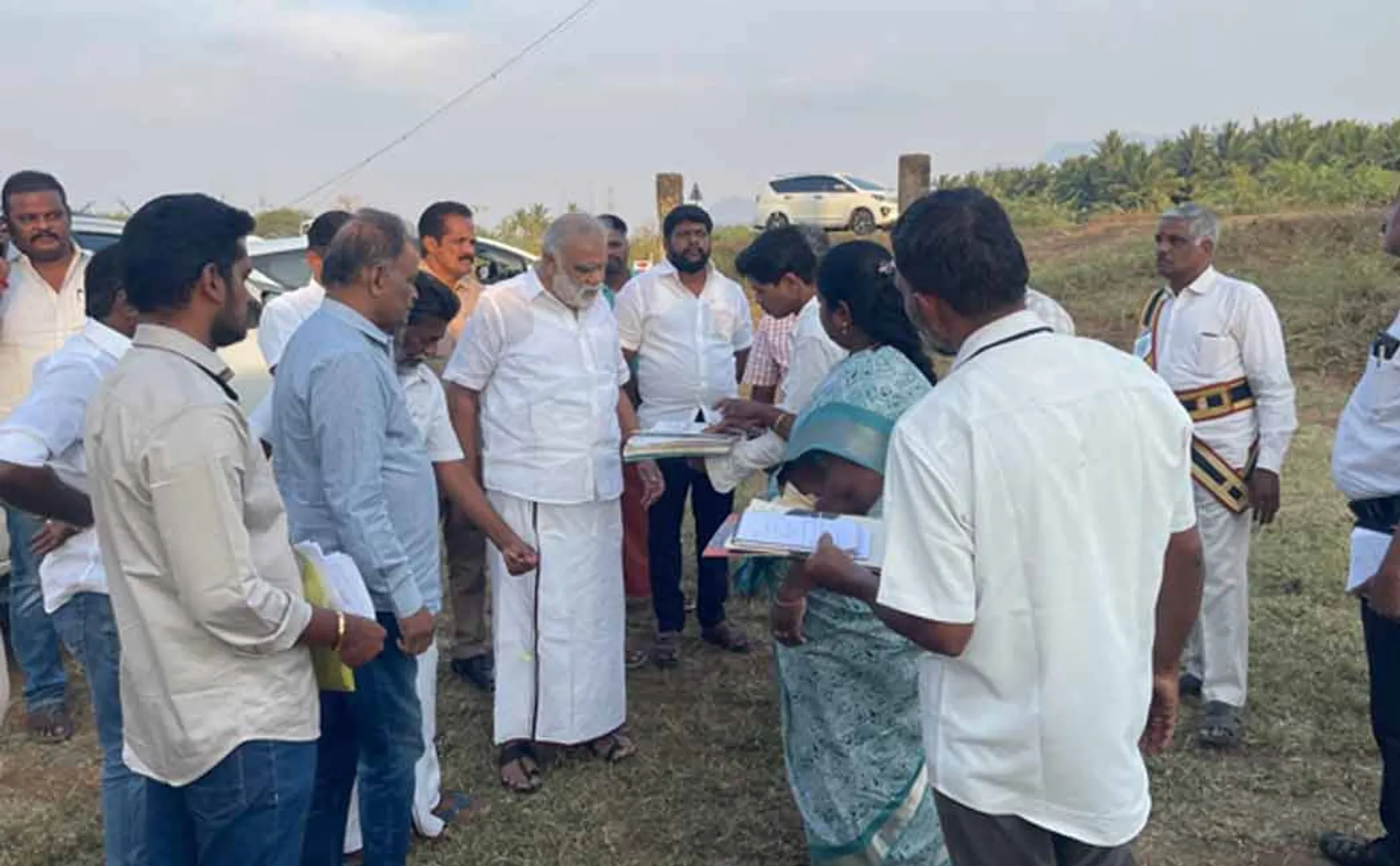 Title Park in Athur constituency at an estimated cost of Rs. 50 crore 