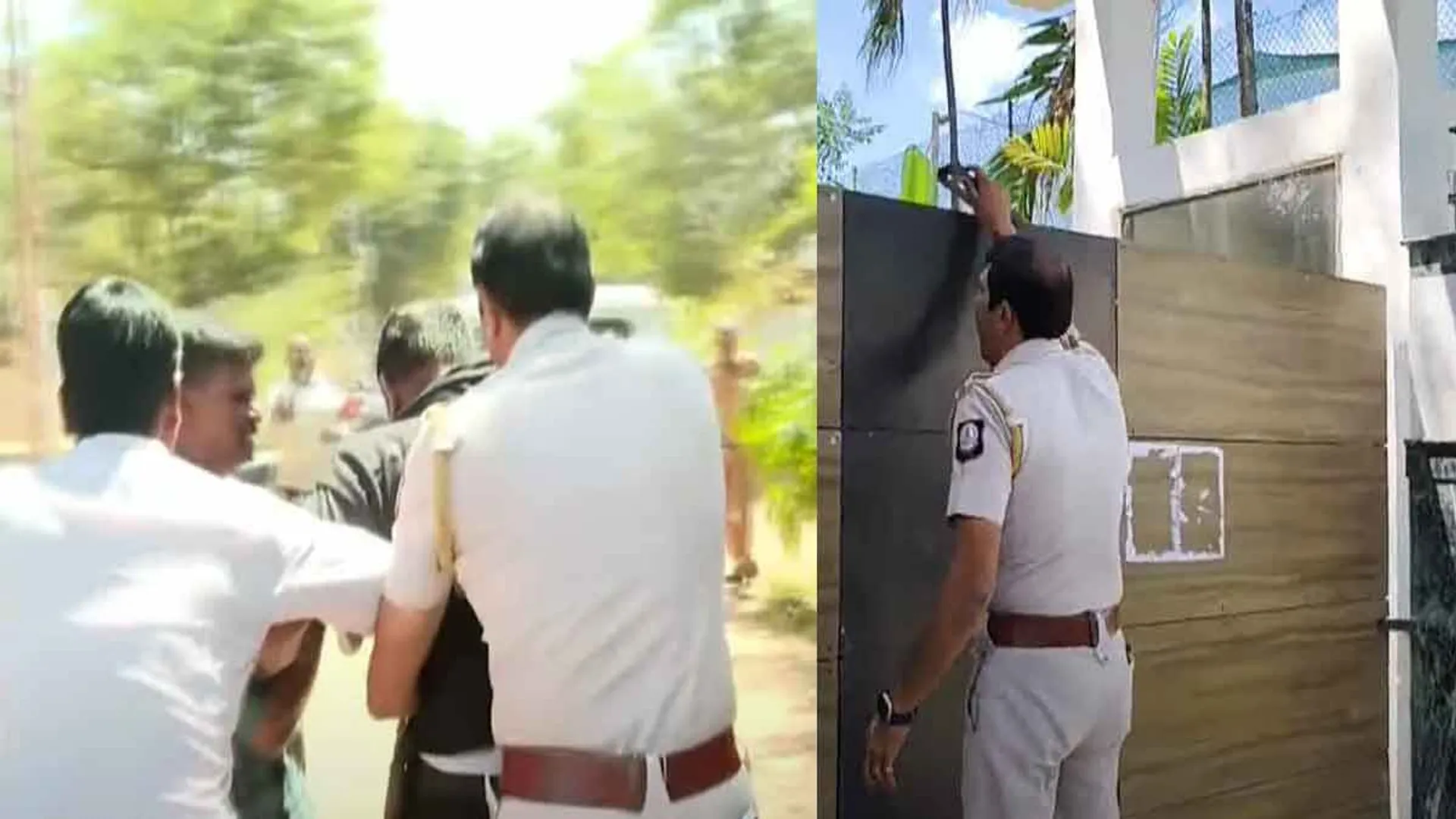  Incident at Seeman's house; Court orders police