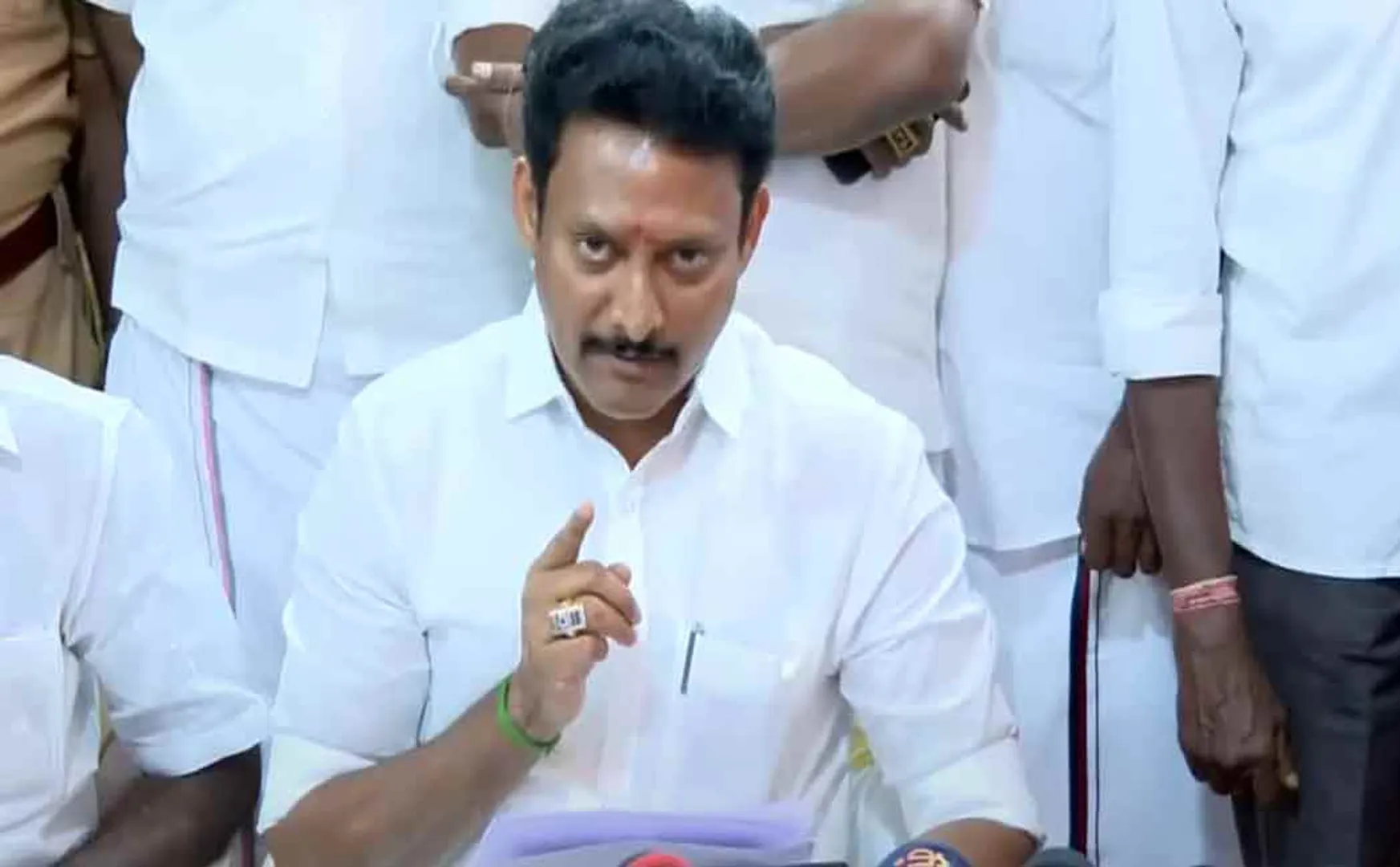 tn Minister Anbil Mahesh response to the Union Minister Dharmendra pradhan