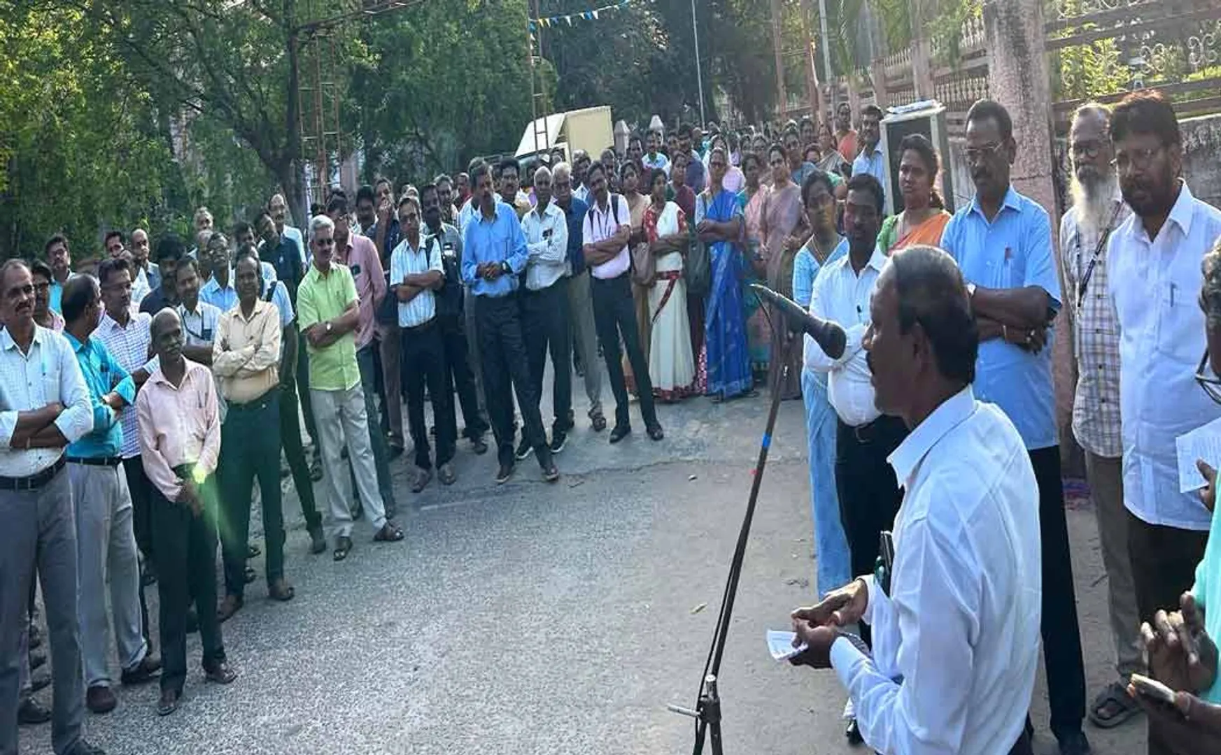 Annamalai University Teachers Federation Struggle