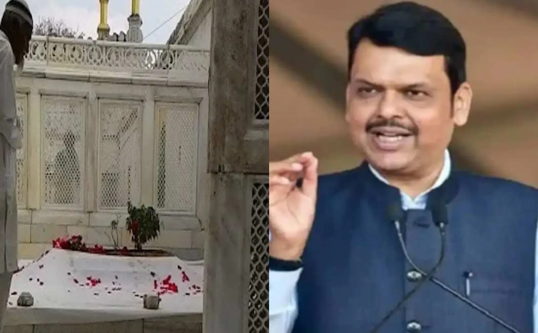 following controversy Devendra Fadnavis' plan Demolition of Aurangzeb's tomb
