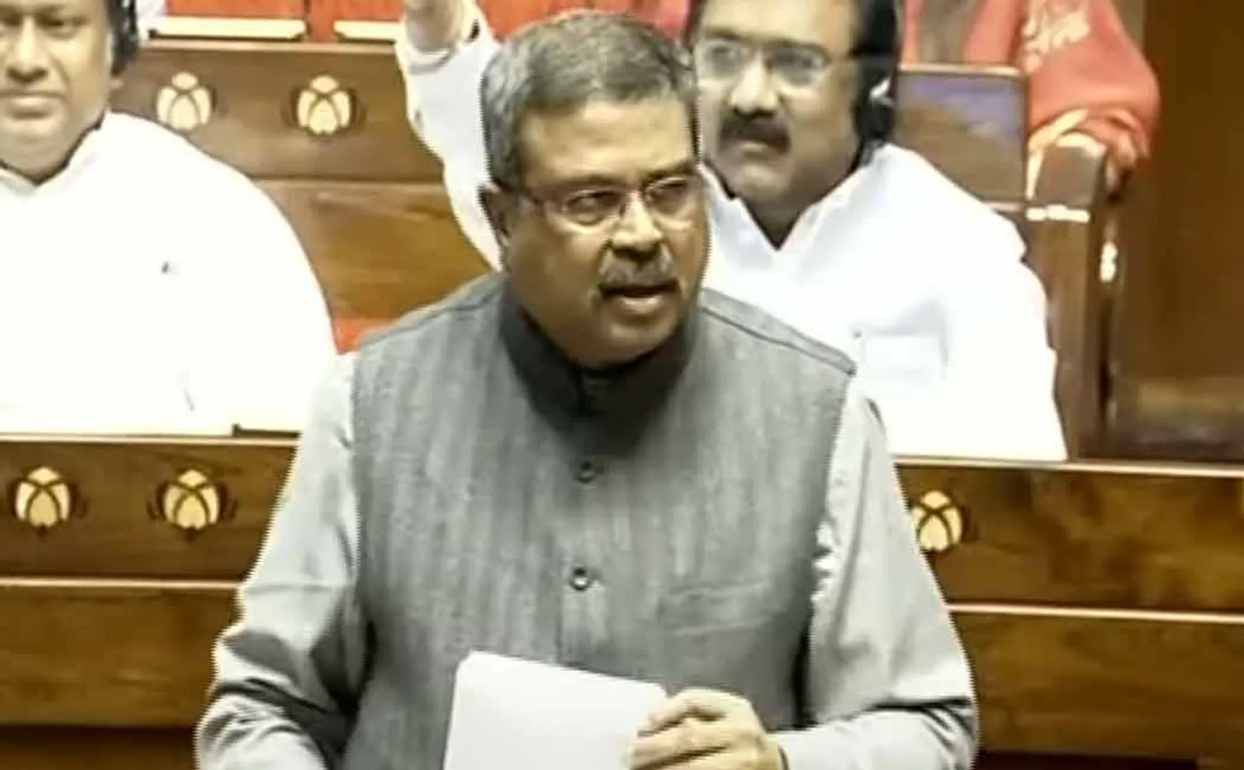 Union Minister Dharmendra Pradhan's speech Ready to apologize even 100 times