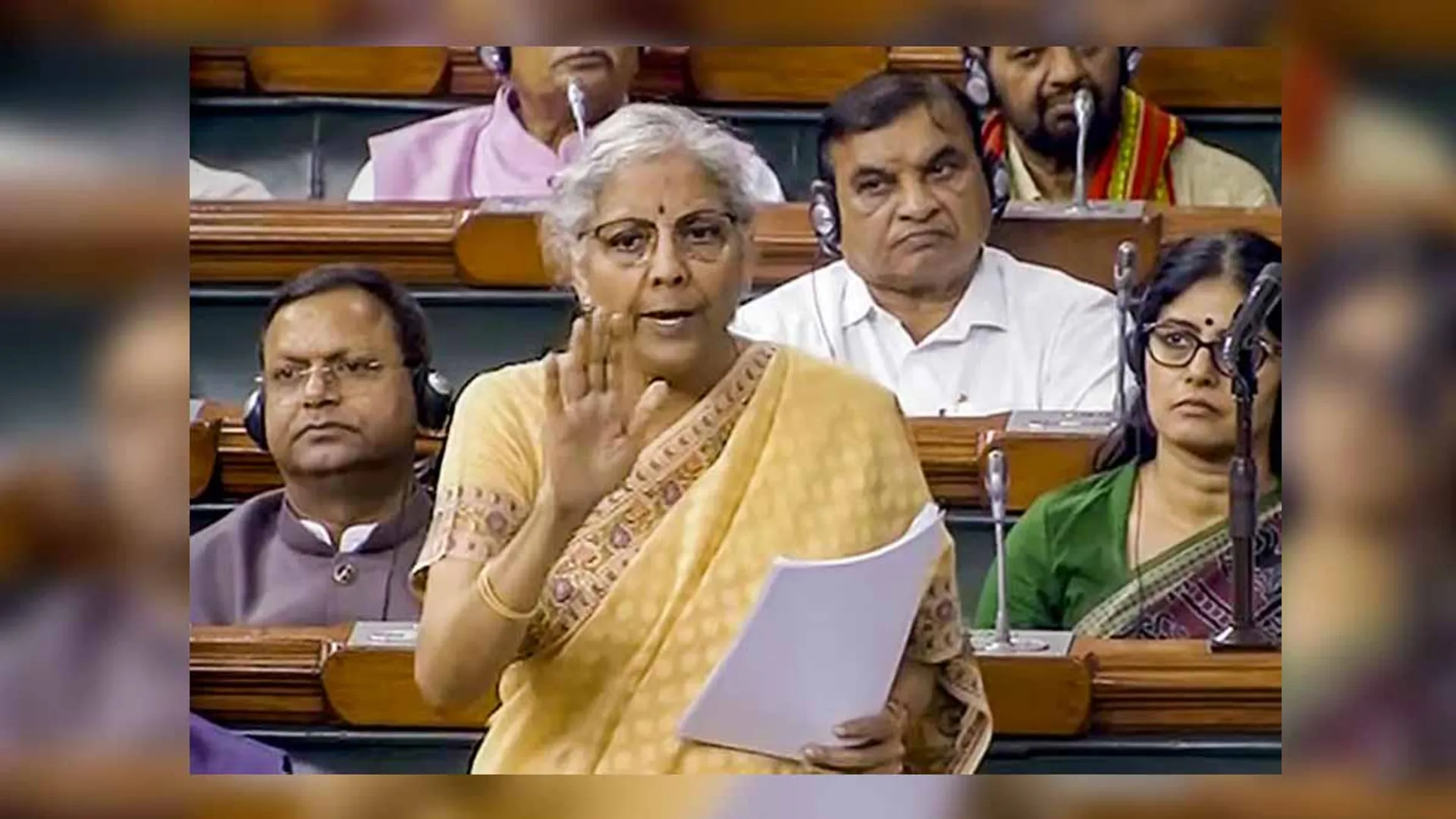 'Is it your custom to hold and pull the saree in the Assembly?'-Nirmala Sitharaman's speech