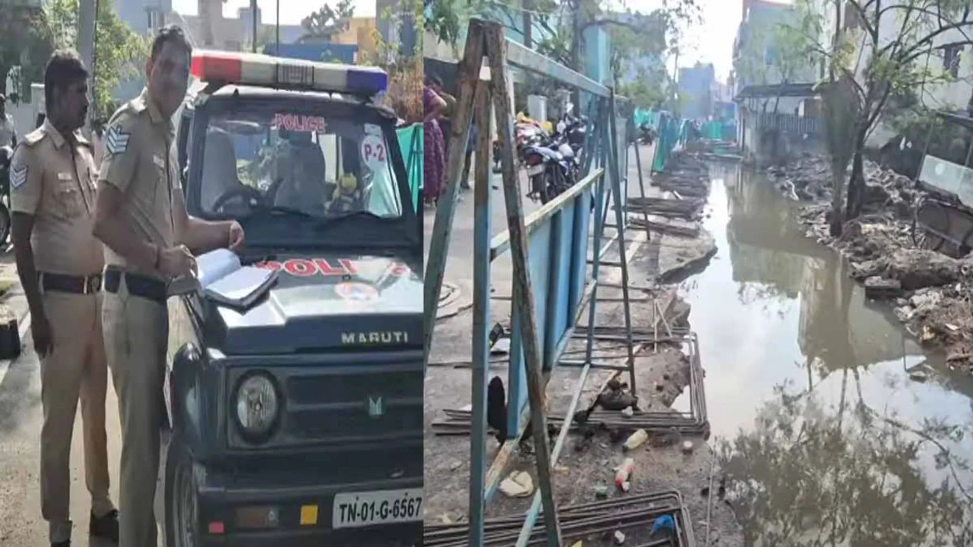 Uncovered rainwater drainage ditch; Tragedy befalls three-year-old child