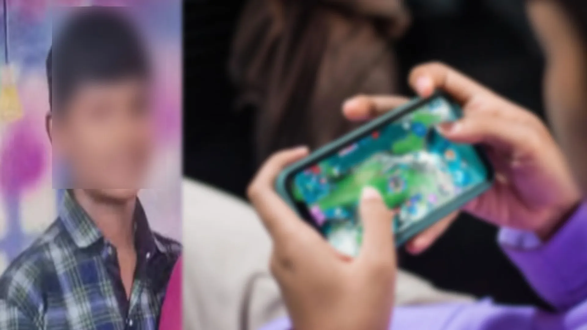 A boy's extreme obsession with mobile games; a tragic incident occurred in Madurai