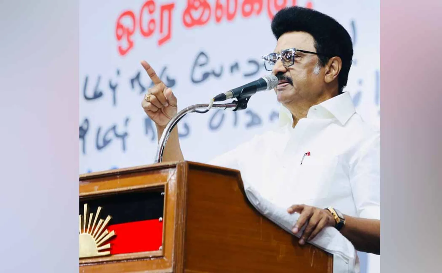 CM mk stalin says BJP govt has not taken even the slightest step to stop the Manipur incident