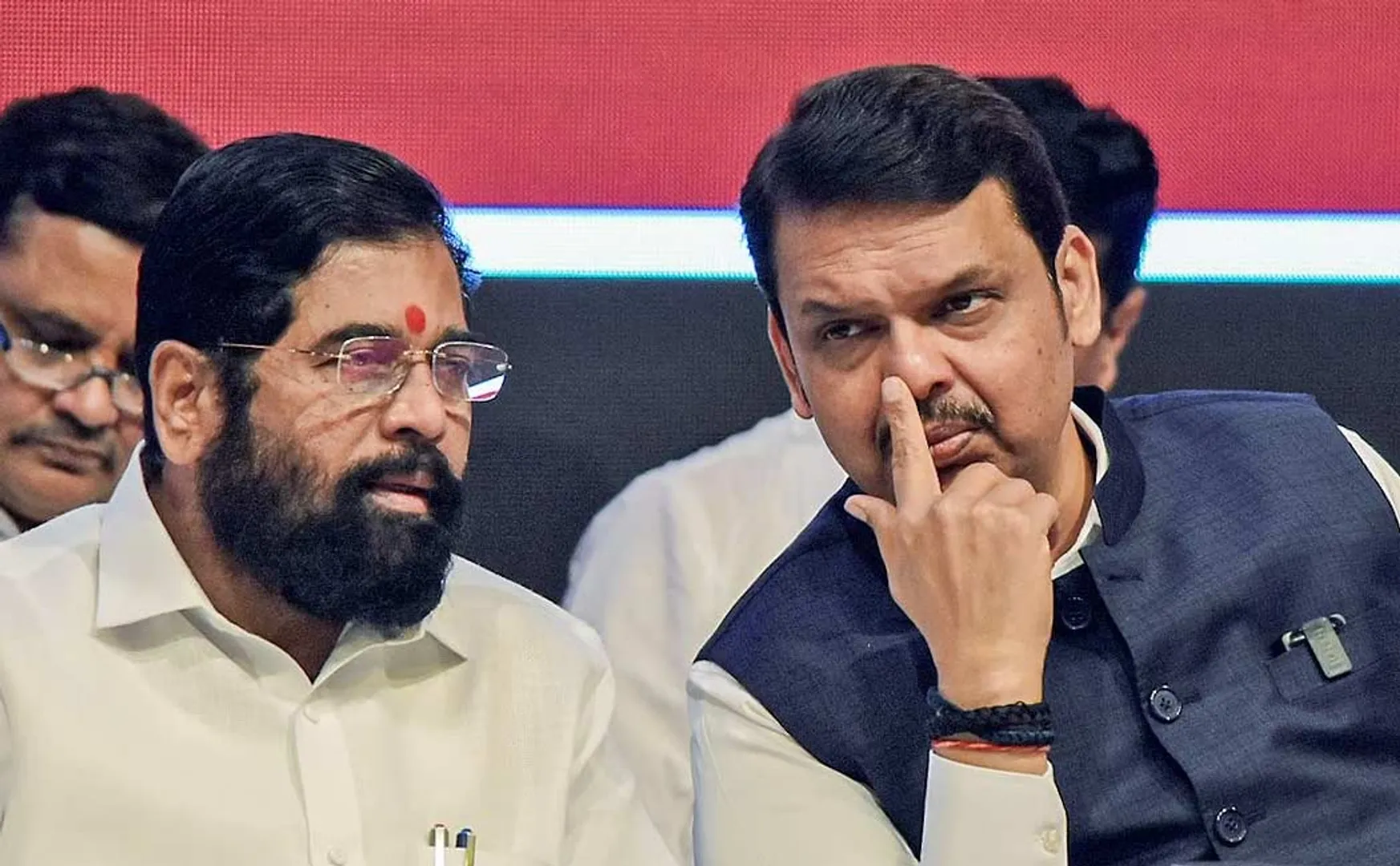 Eknath Shinde's and Devendra Fadnavi are alliance conflict is intensifying by ministerial letter 