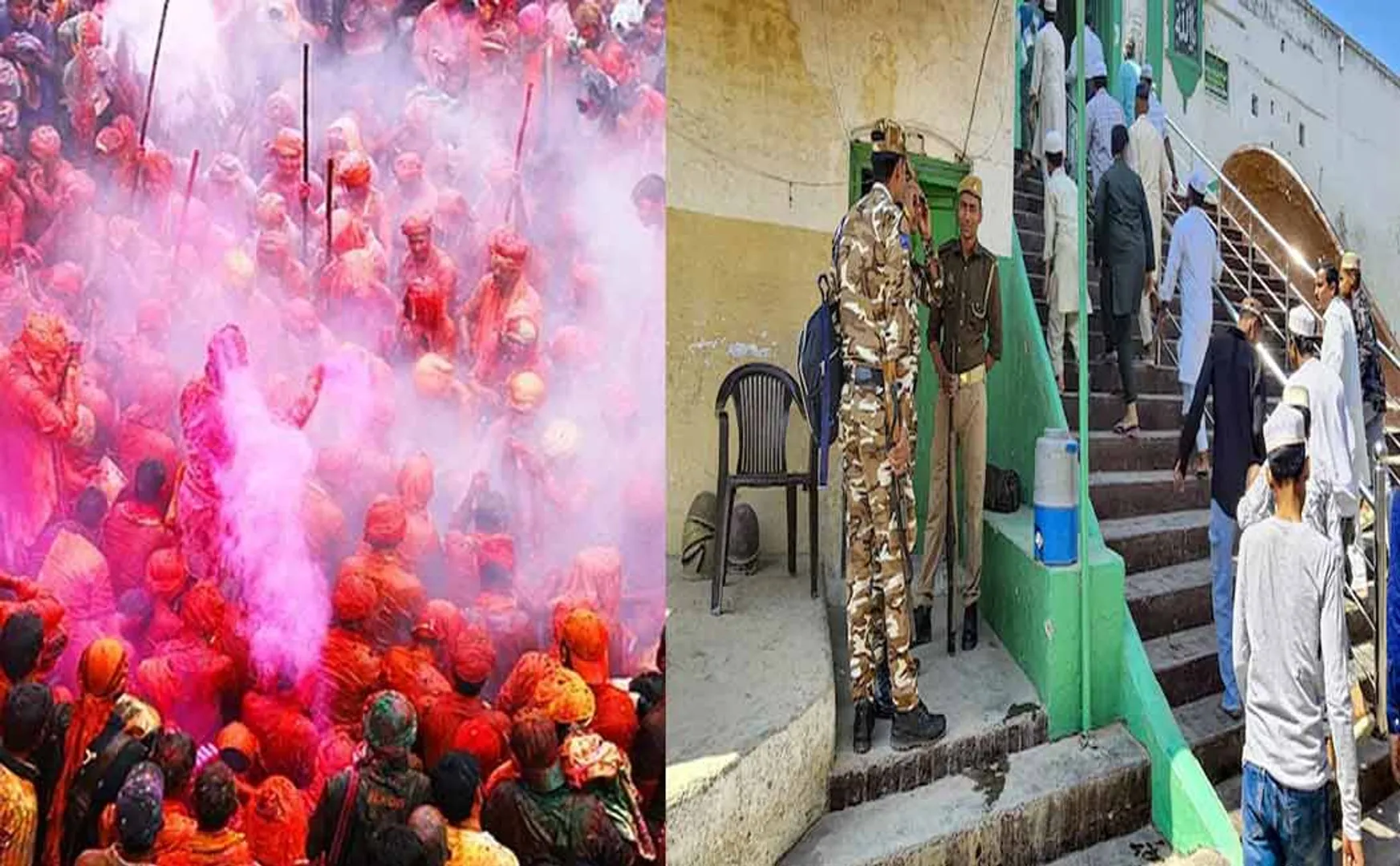 Mosques to be closed on the occasion of Holi in UP 