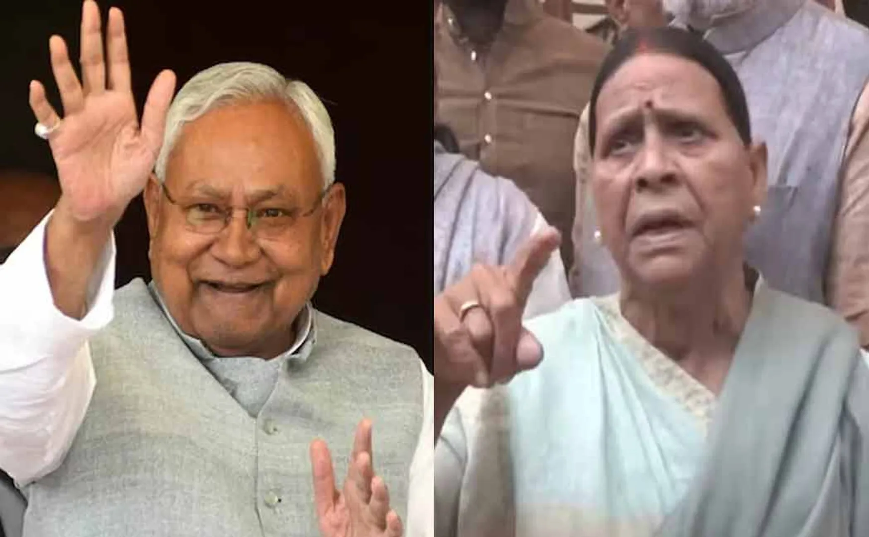 Former Chief Minister rabri devi accuses Nitish Kumar comes to the assembly after drinking bhaang