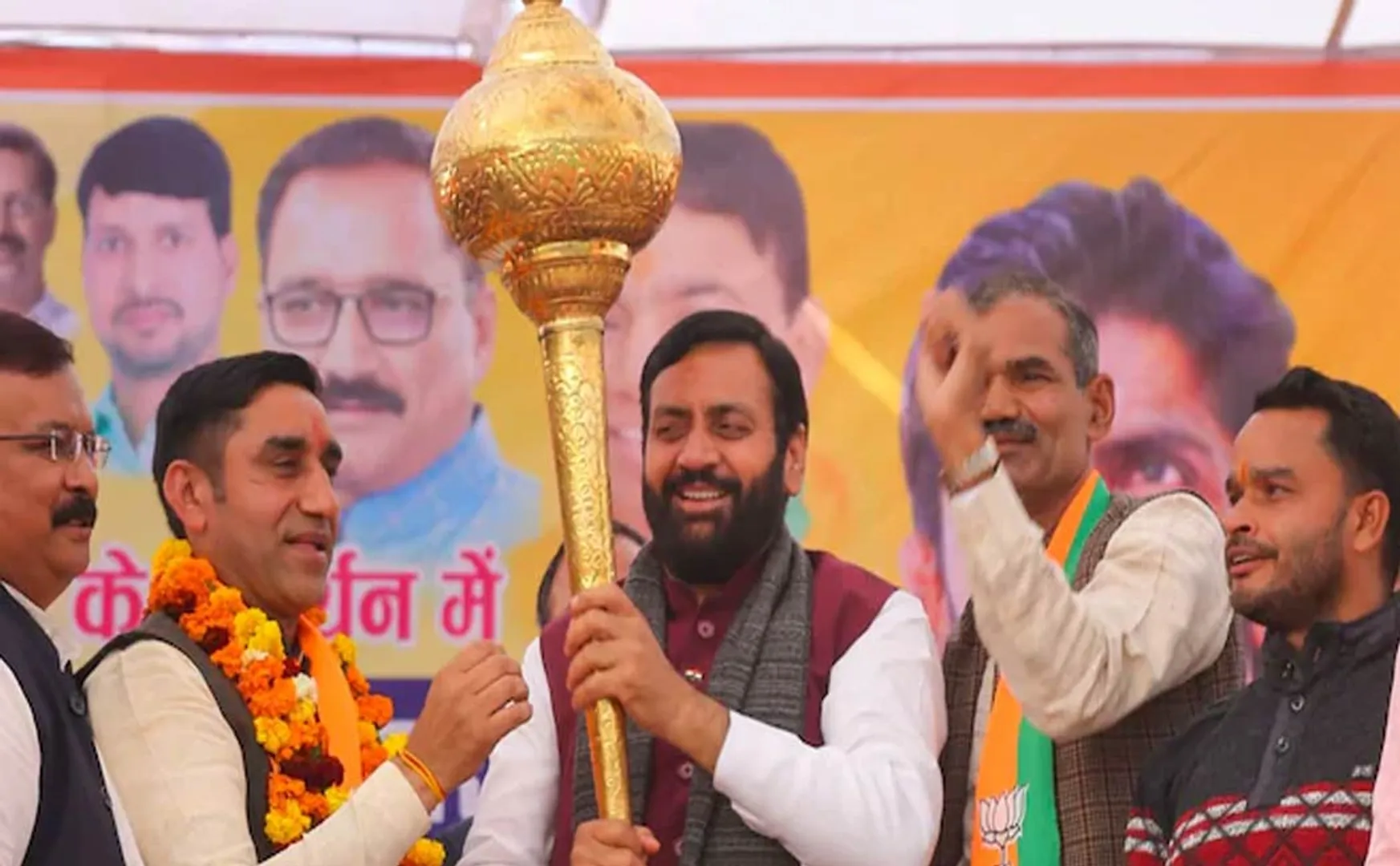 bjp won haryana civil poll election