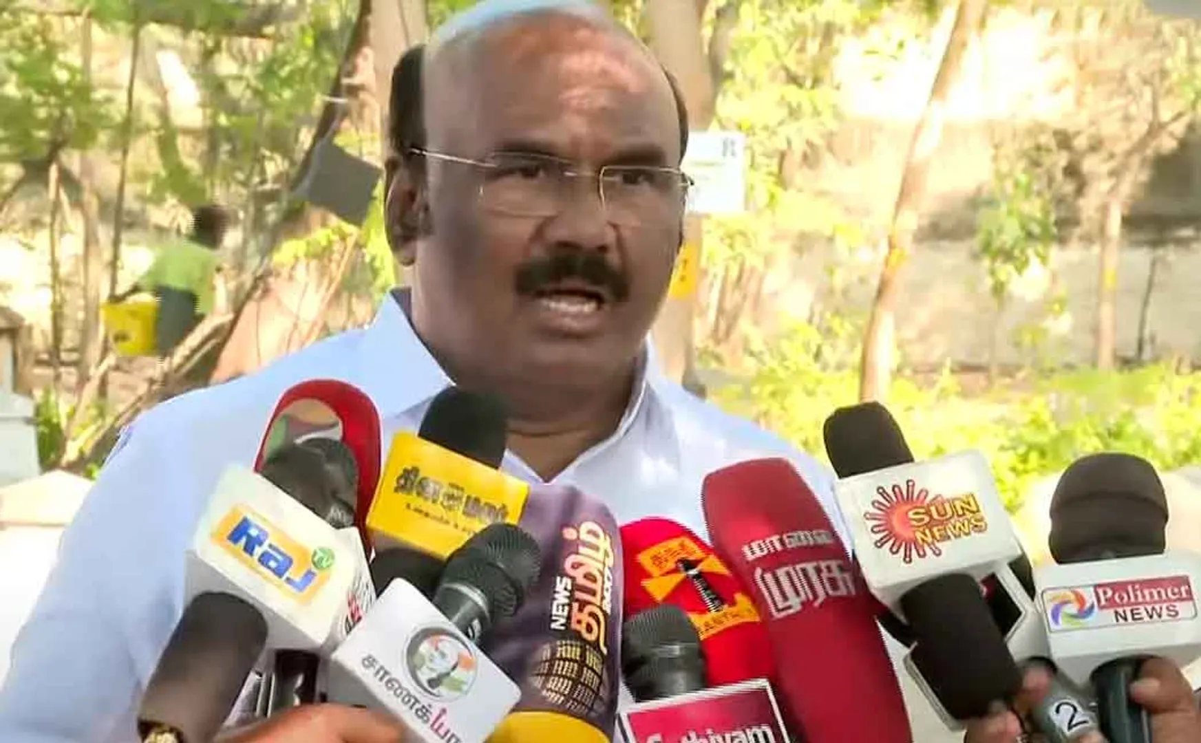 admk Jayakumar says We made the central government obey 