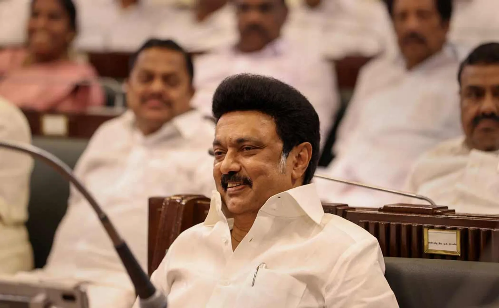The Chief Minister who prioritized Tamil  ‘Rs’ instead of ₹ at Tamil Nadu Budget 