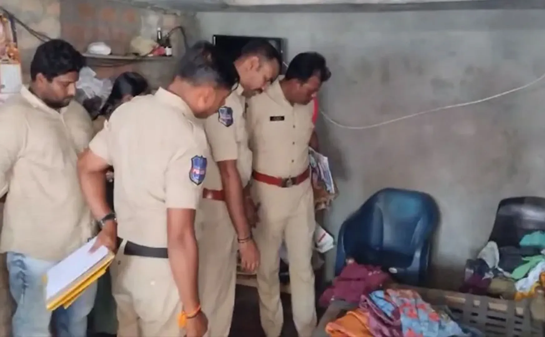Husband brutally hit wife in anger over her refusal to cook mutton
