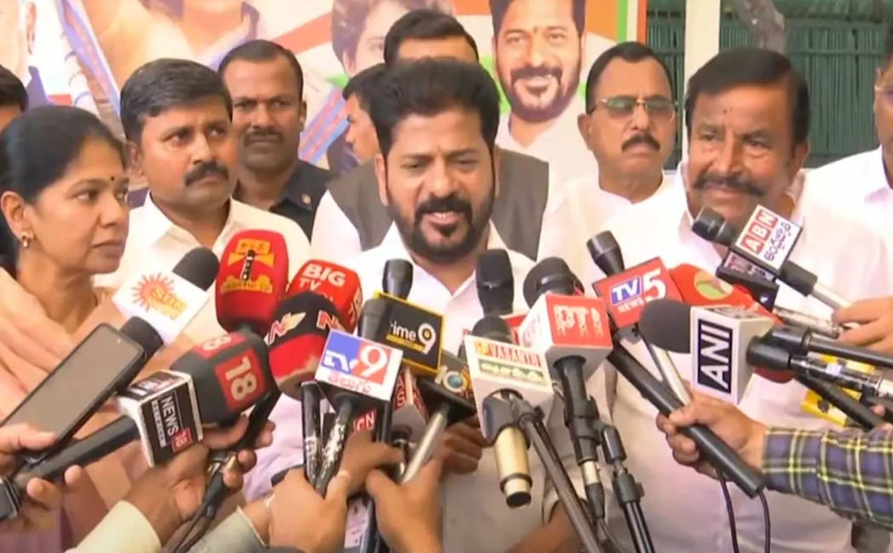 Revanth Reddy says Chief Minister M.K. Stalin has taken a great initiative at delimitation danger