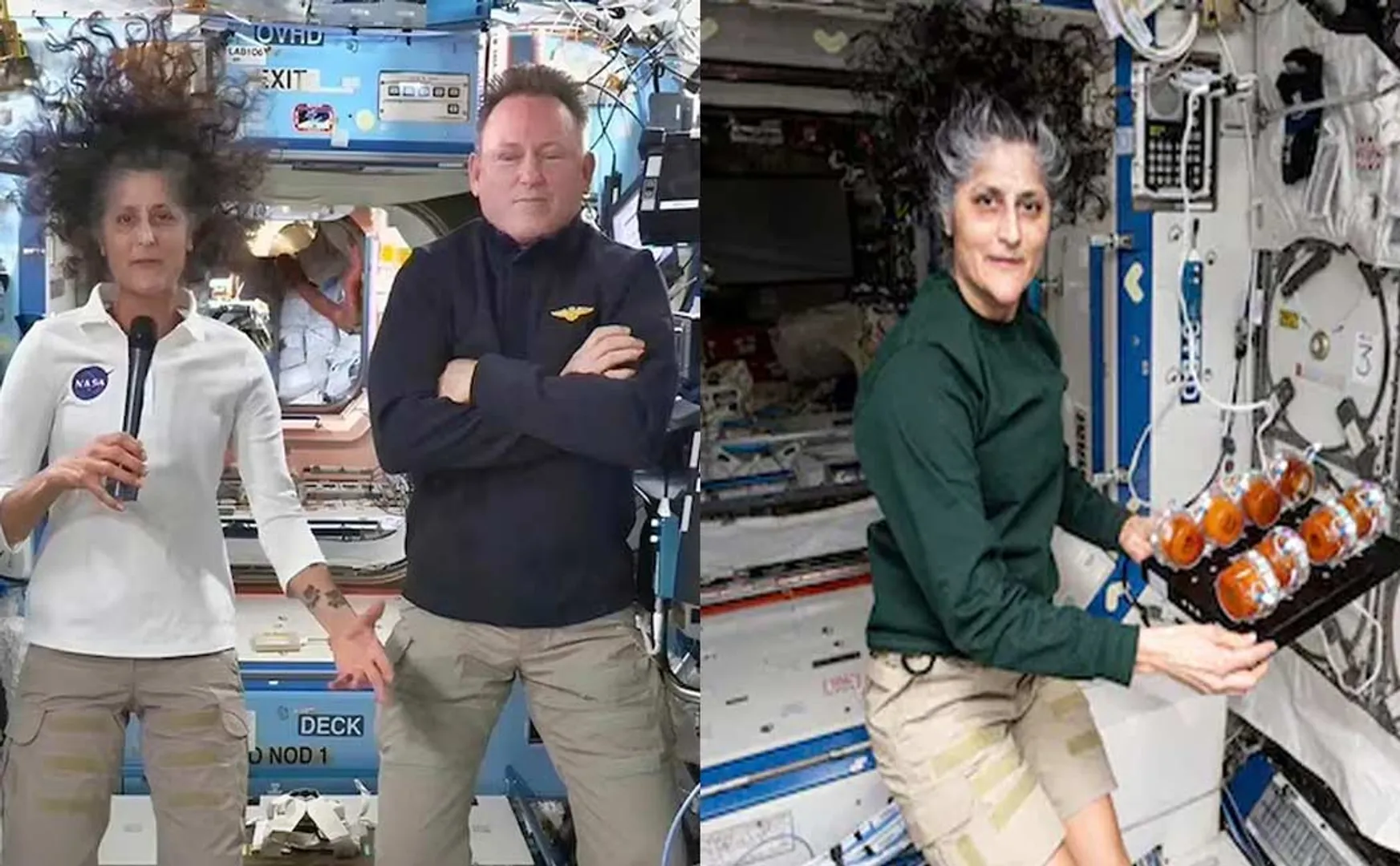 Sunita Williams continues to have trouble returning to Earth for Sudden malfunction