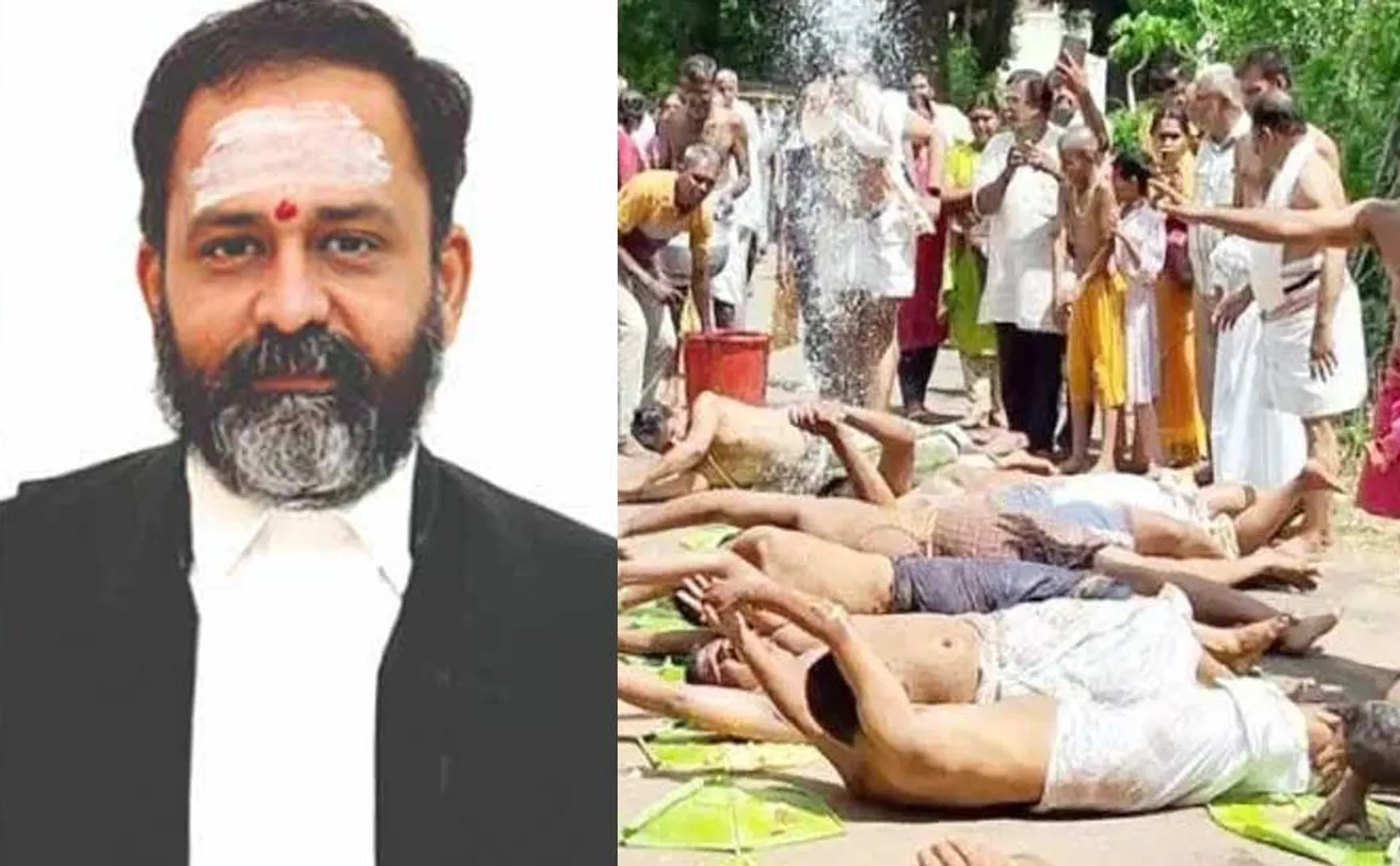 madurai high court orders Ban on circumambulating the body with saliva leaves