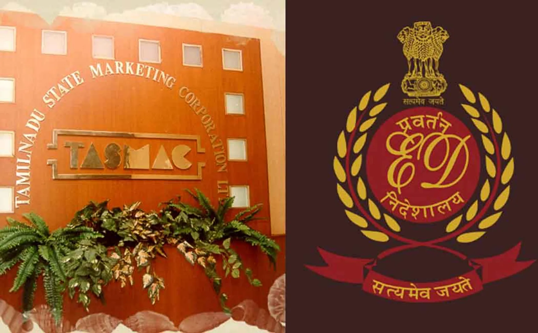  ED releases shocking information about Improperty of over Rs 1000 crore in TASMAC