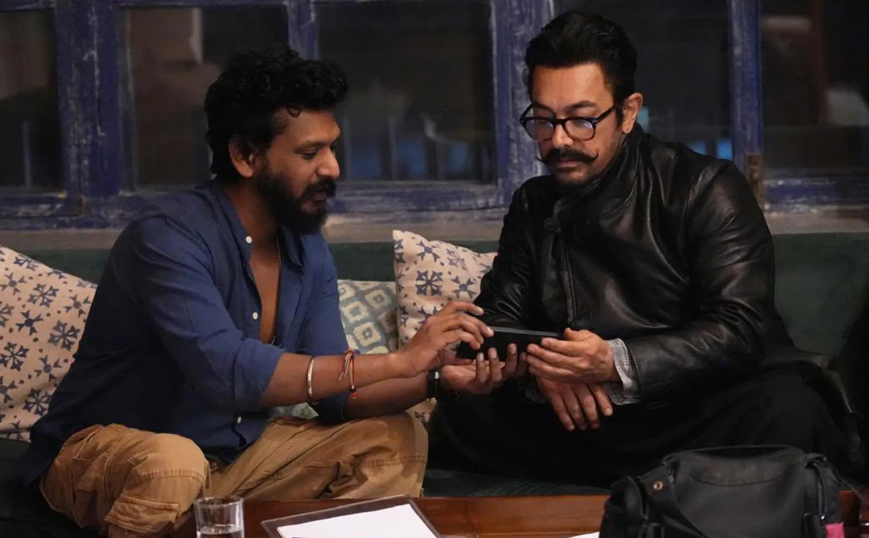 lokesh kanagaraj meets aamir khan
