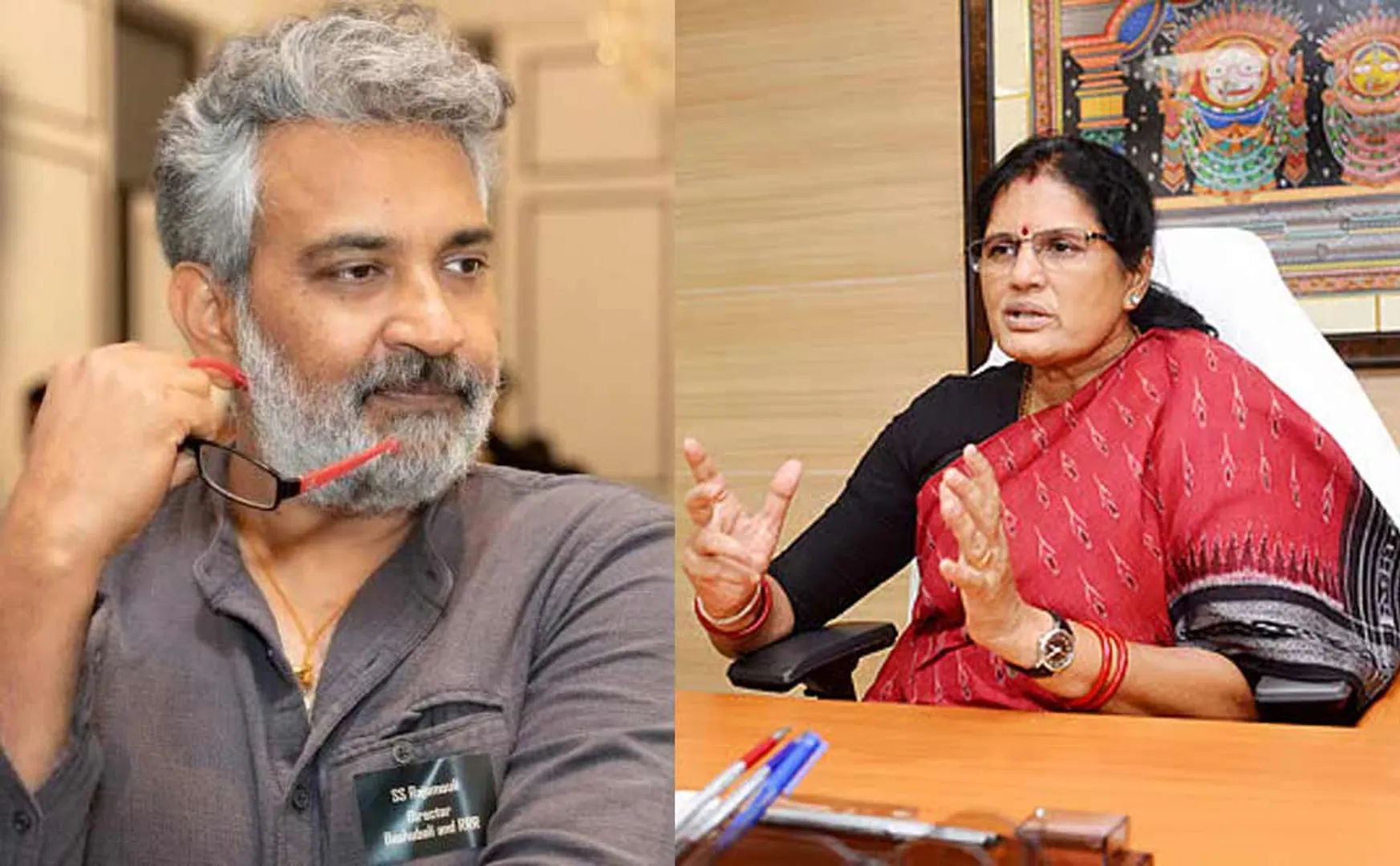 Odisha Deputy Chief Minister Pravati Parida about rajamouli movie