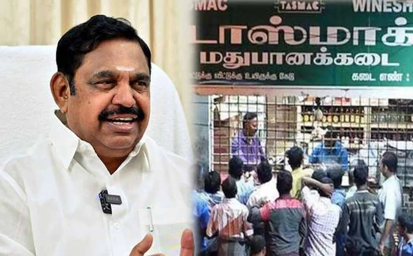 EPS alleges Rs 4000 crore corruption in Tamil Nadu TASMAC
