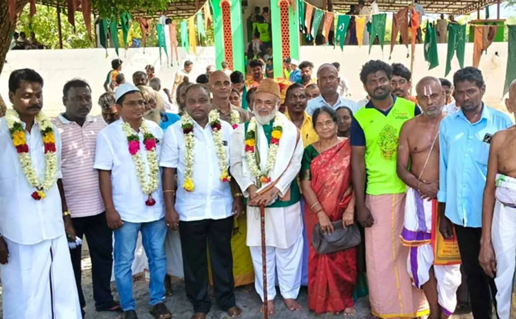 chidambaram Masi Magam festival transcends religion!