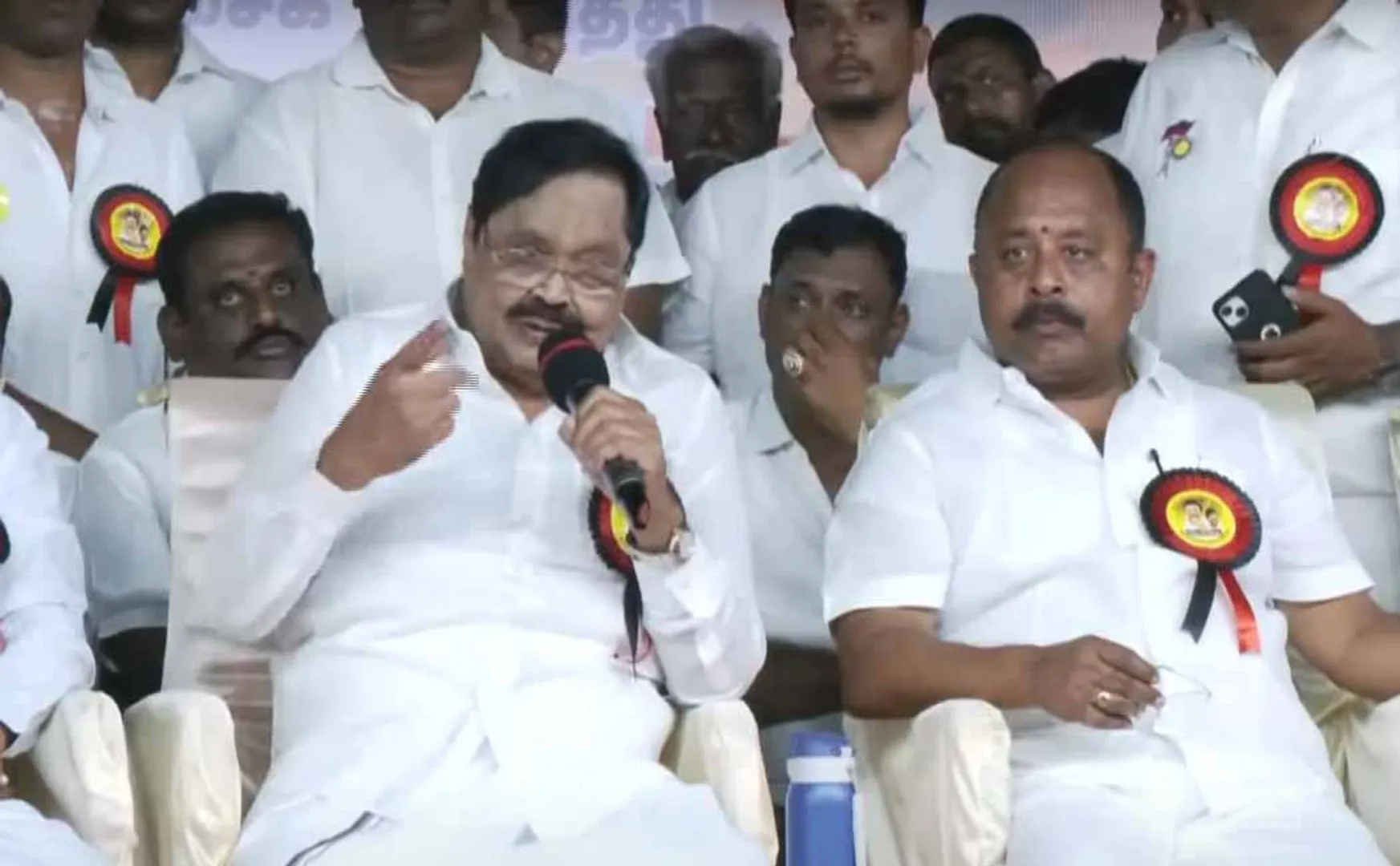  Minister Duraimurugan condemns union minister dharmendra pradhan