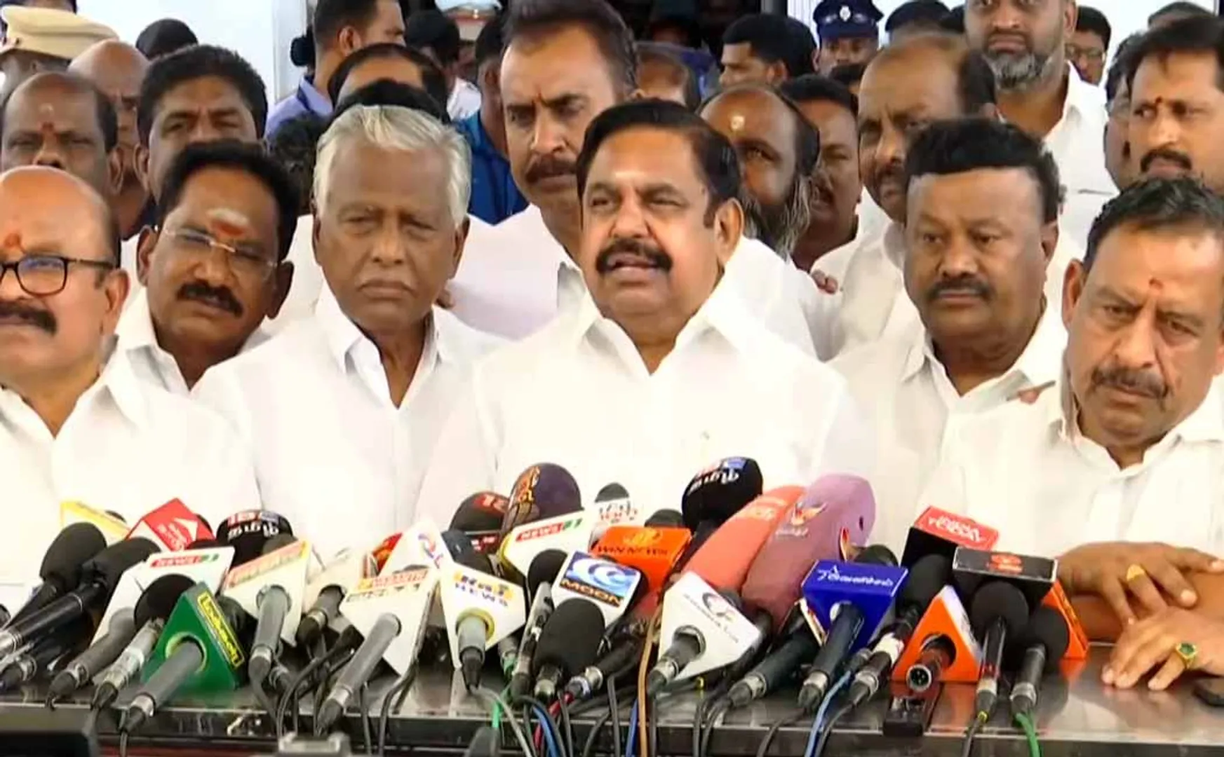  Edappadi Palaniswami criticizes The Chief Minister has set a record in borrowing