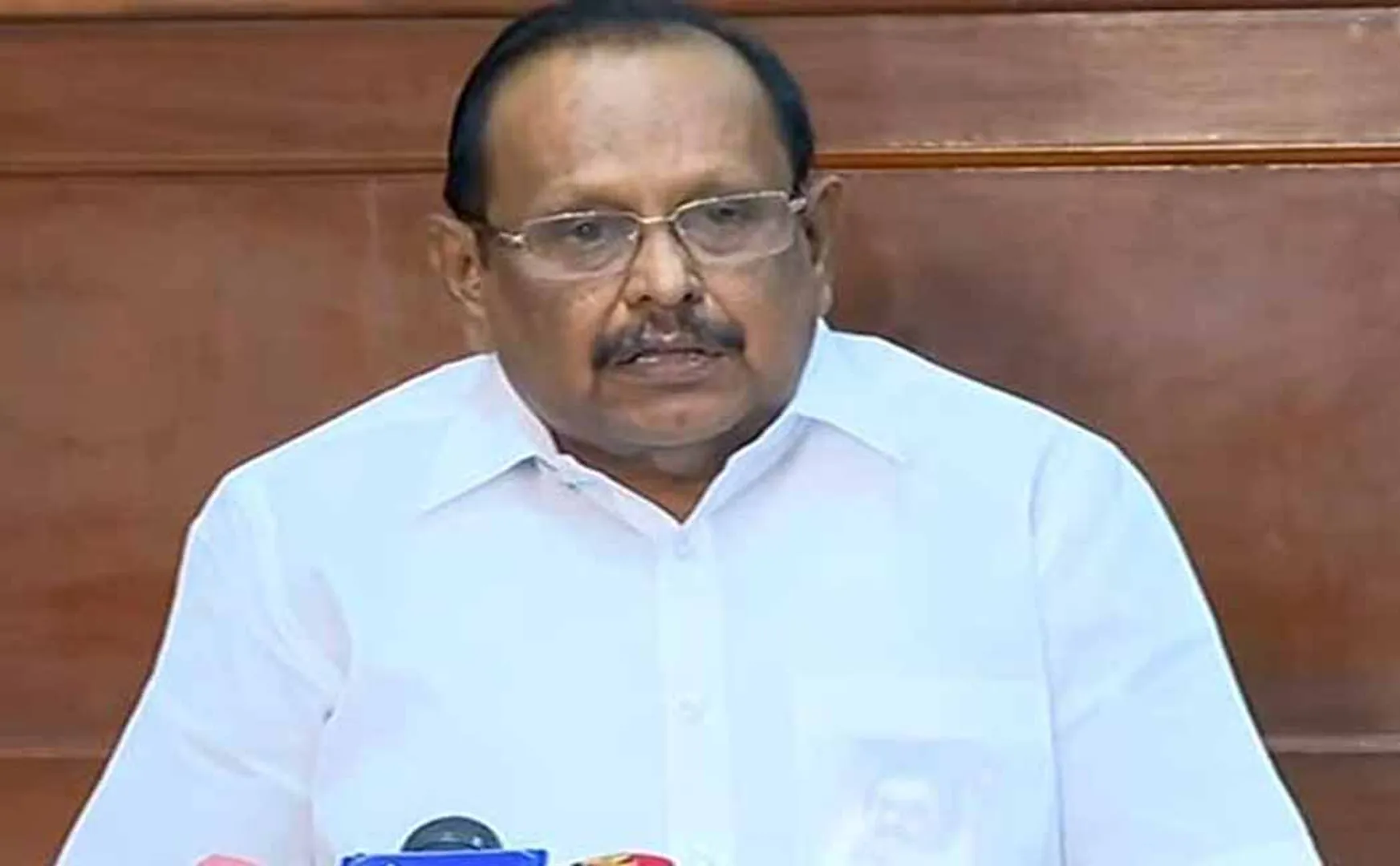 Minister Regupathi says Ready to discuss directly with Edappadi Palaniswami