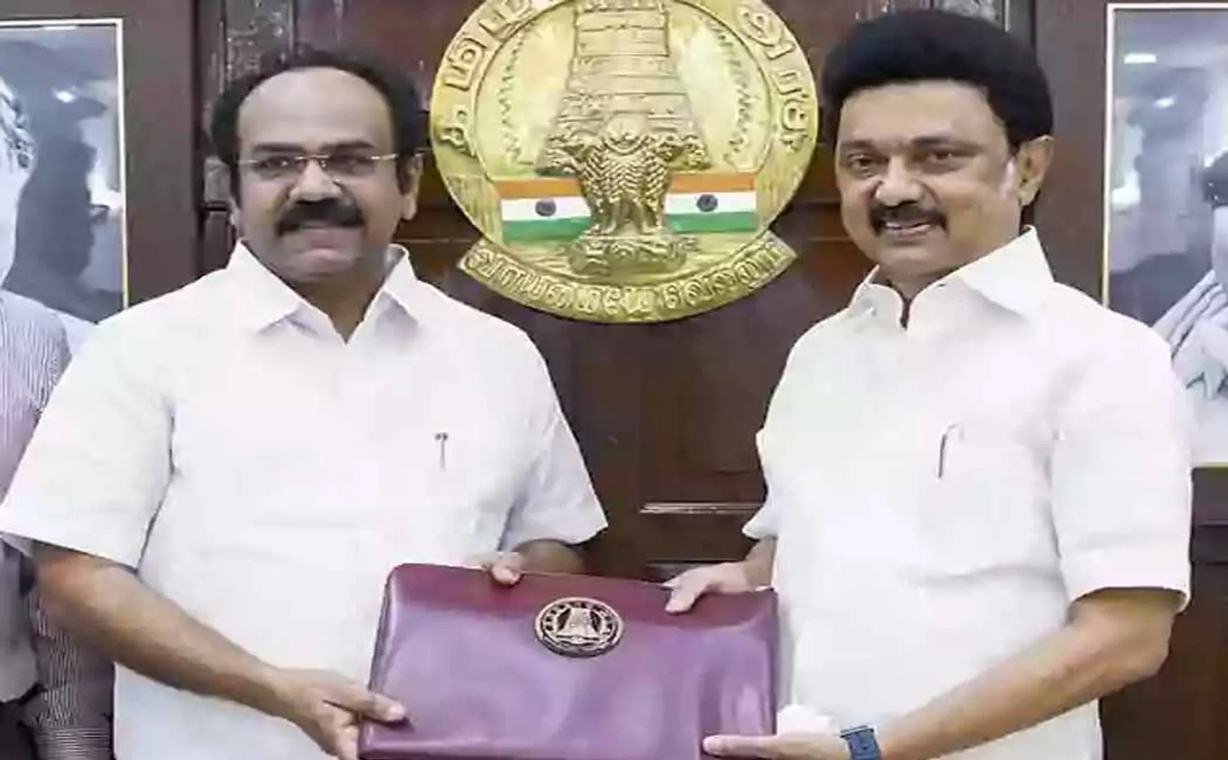 Tamil Nadu Budget presented today!
