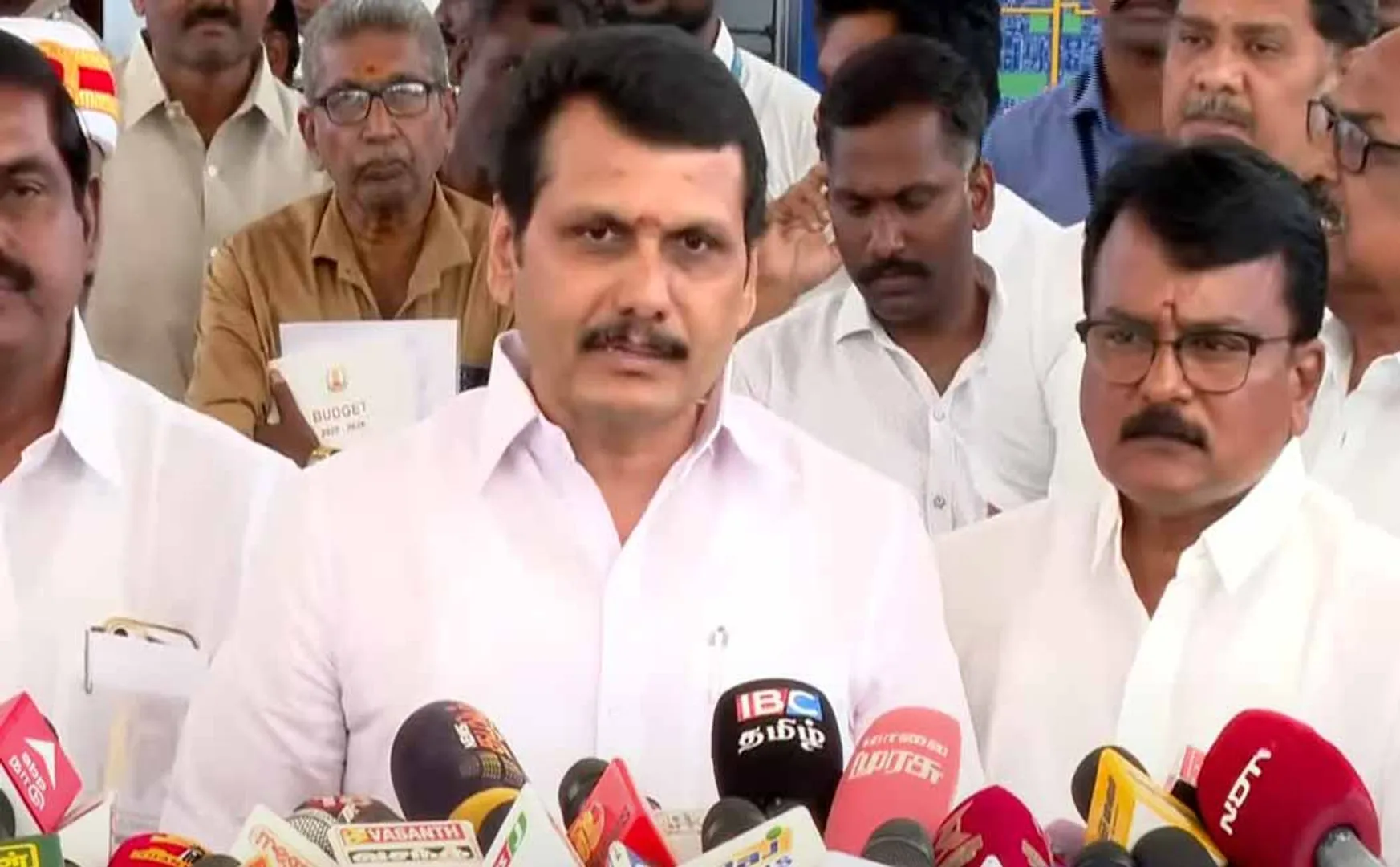 Minister Senthil Balaji responds Is there a Rs. 1,000 crore scam in TASMAC? 