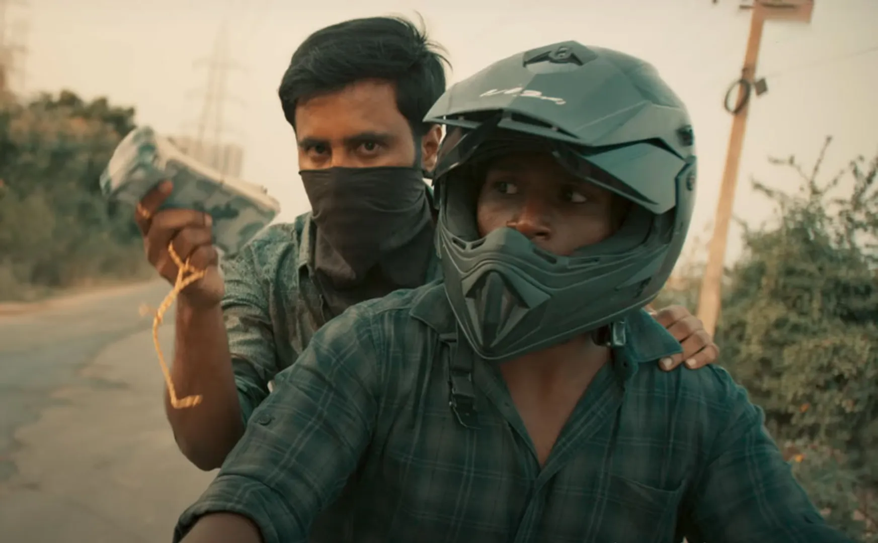 Robber movie review