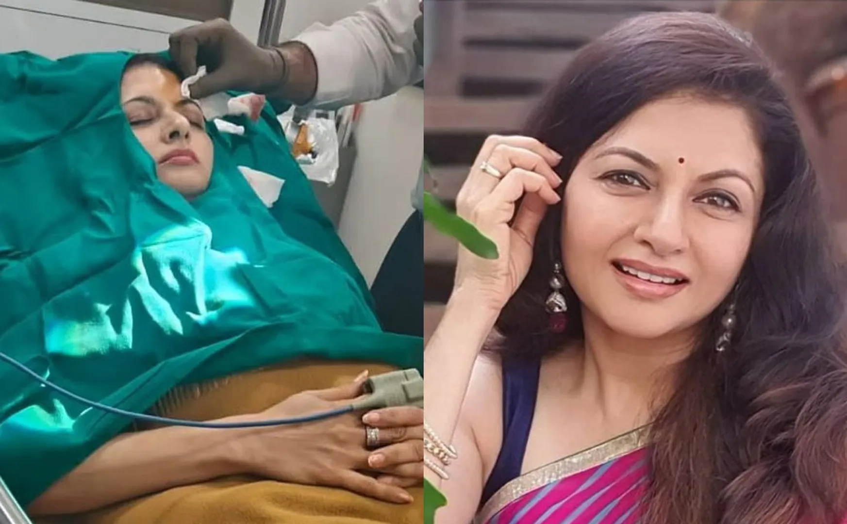 Bhagyashree injury in pickleball game