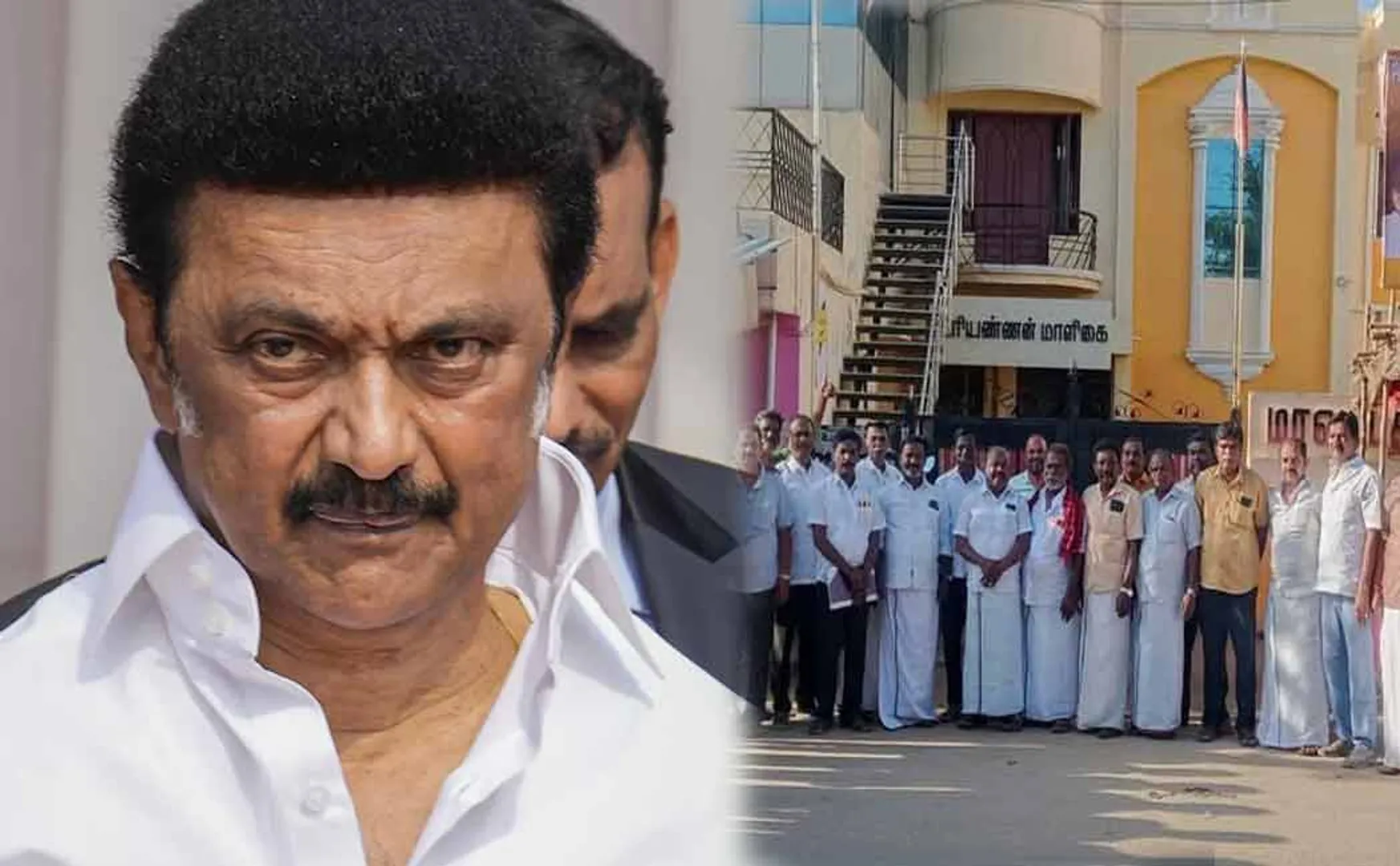 DMK executive meeting  mk stalin demanding change of Municipal leader