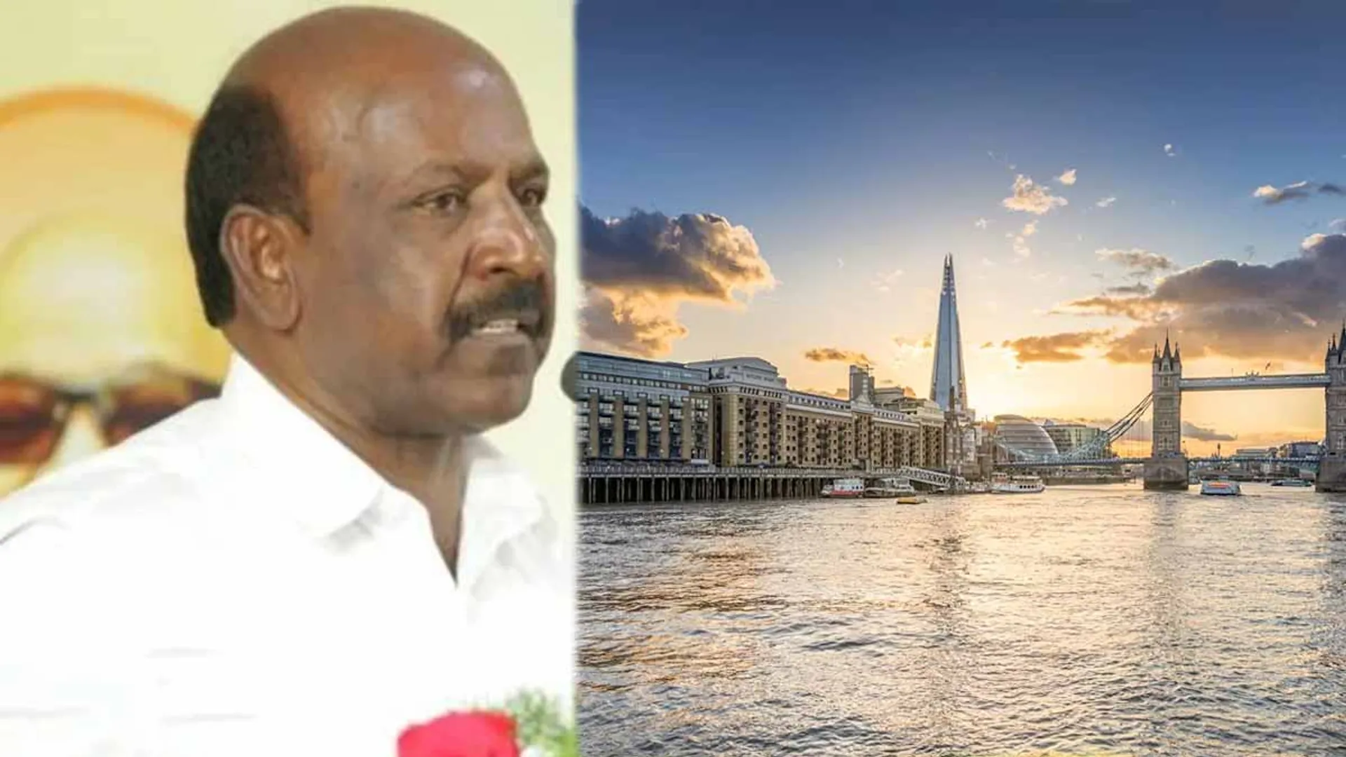  'If only this project is completed, Adyar will become a river of Thames' - Minister M. Su's speech