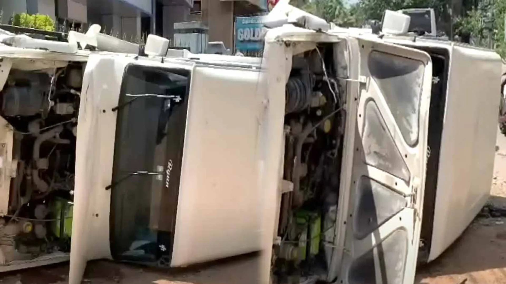 Bolero out of control; Tragedy befell a college student