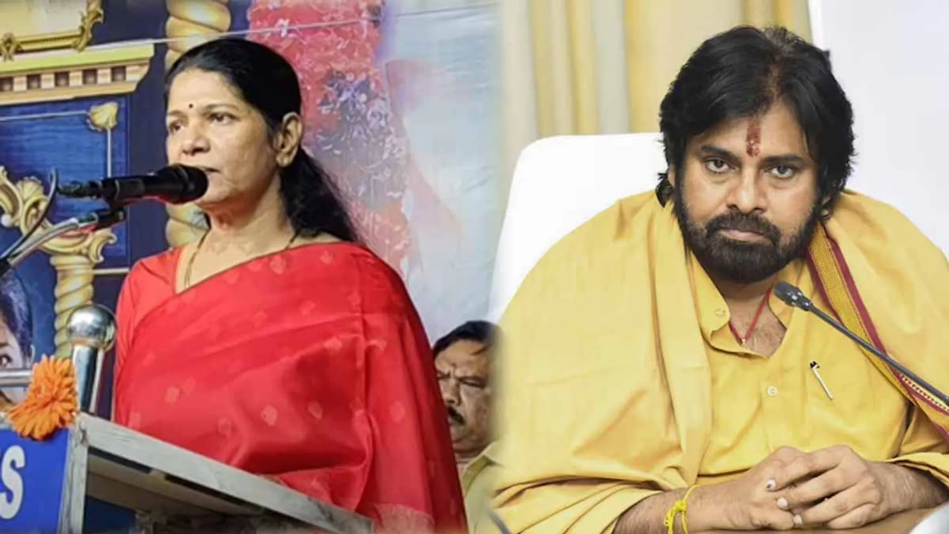  'Beyond languages...'-Kanimozhi in reply to Pawan Kalyan
