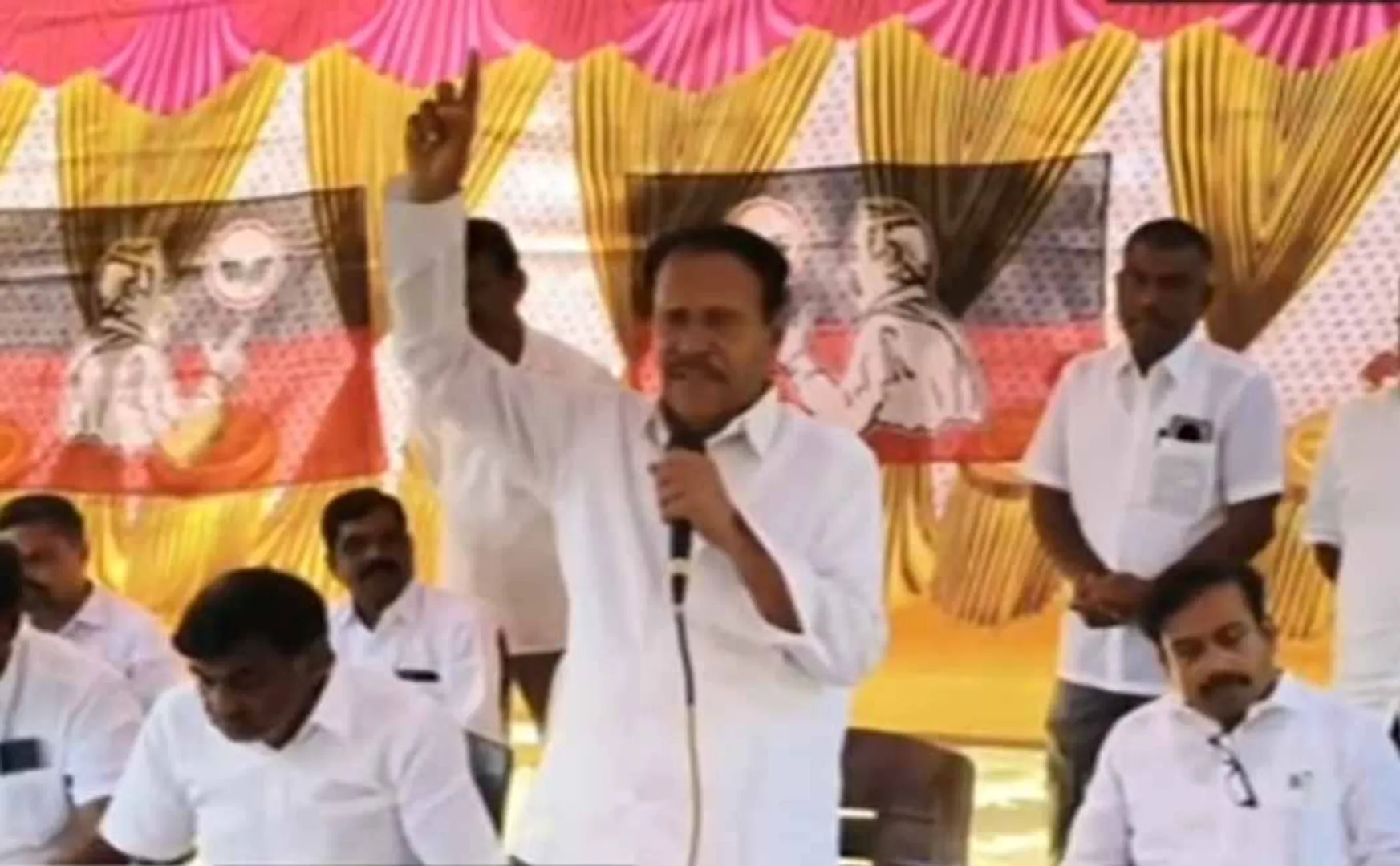 'Like Kejriwal, Tamil Nadu Chief Minister will go to jail' - ADMK MP thampithurai speech