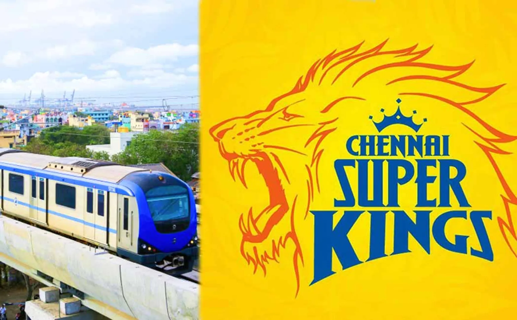 Infected IPL fever; Sudden announcement by Metro